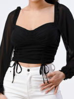 Bad Habits Top BLACK