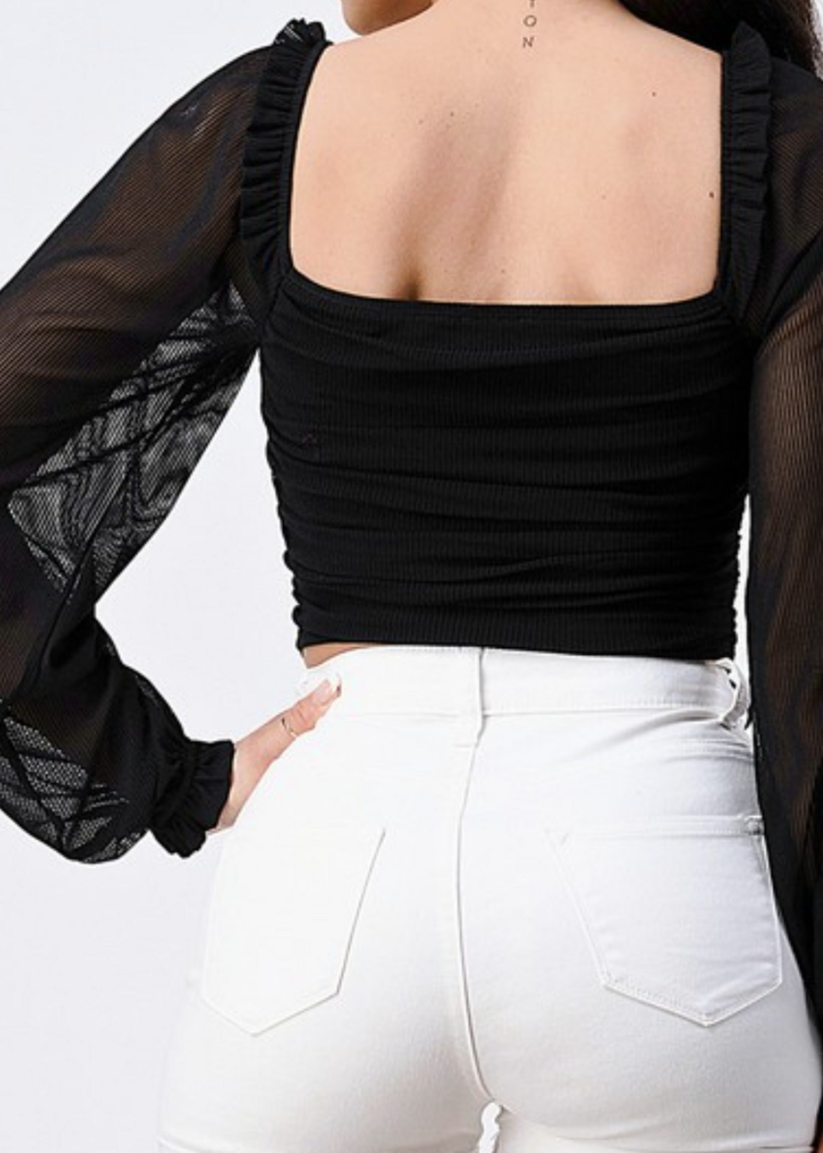Bad Habits Top BLACK