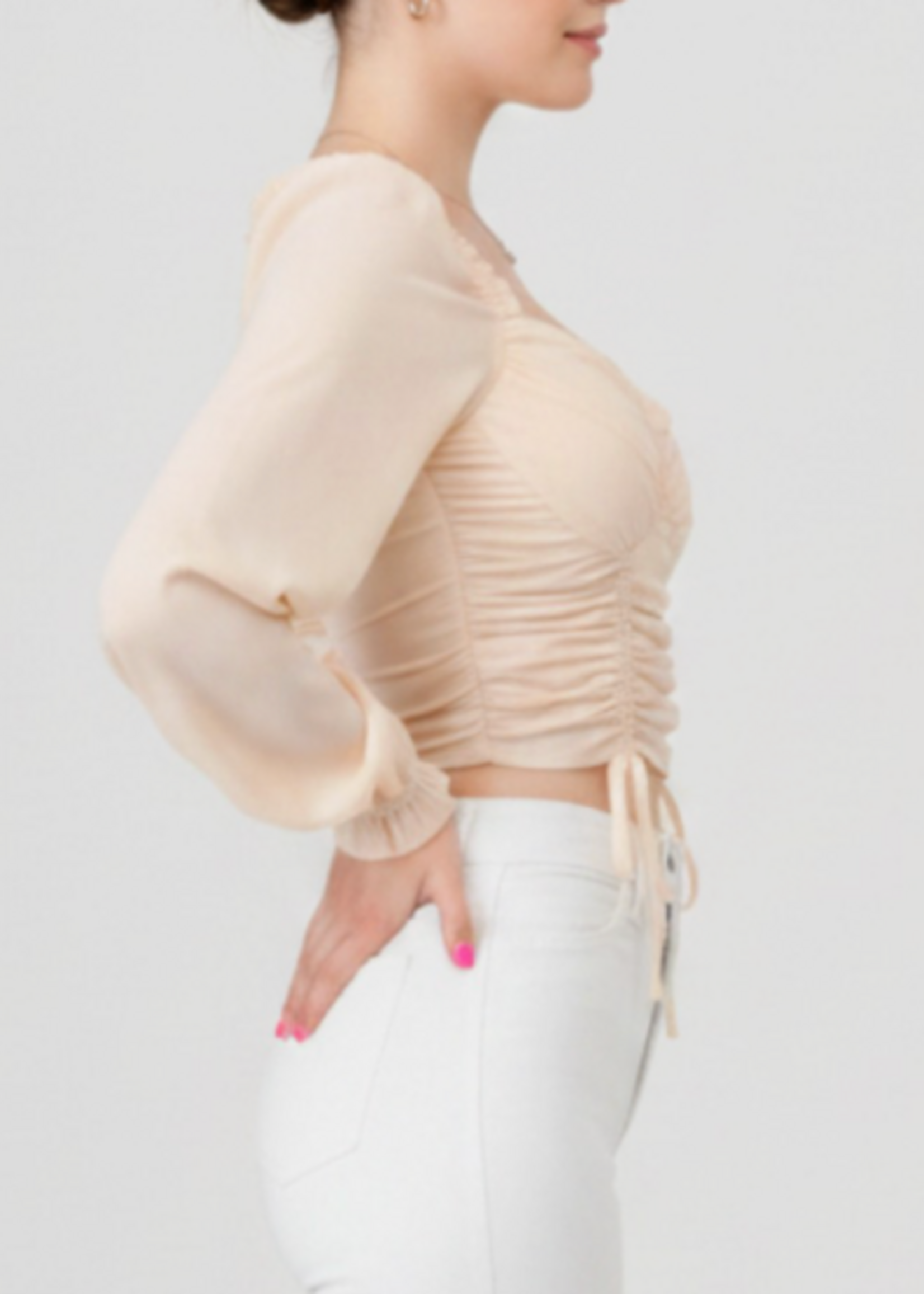 Bad Habits Top CREAM