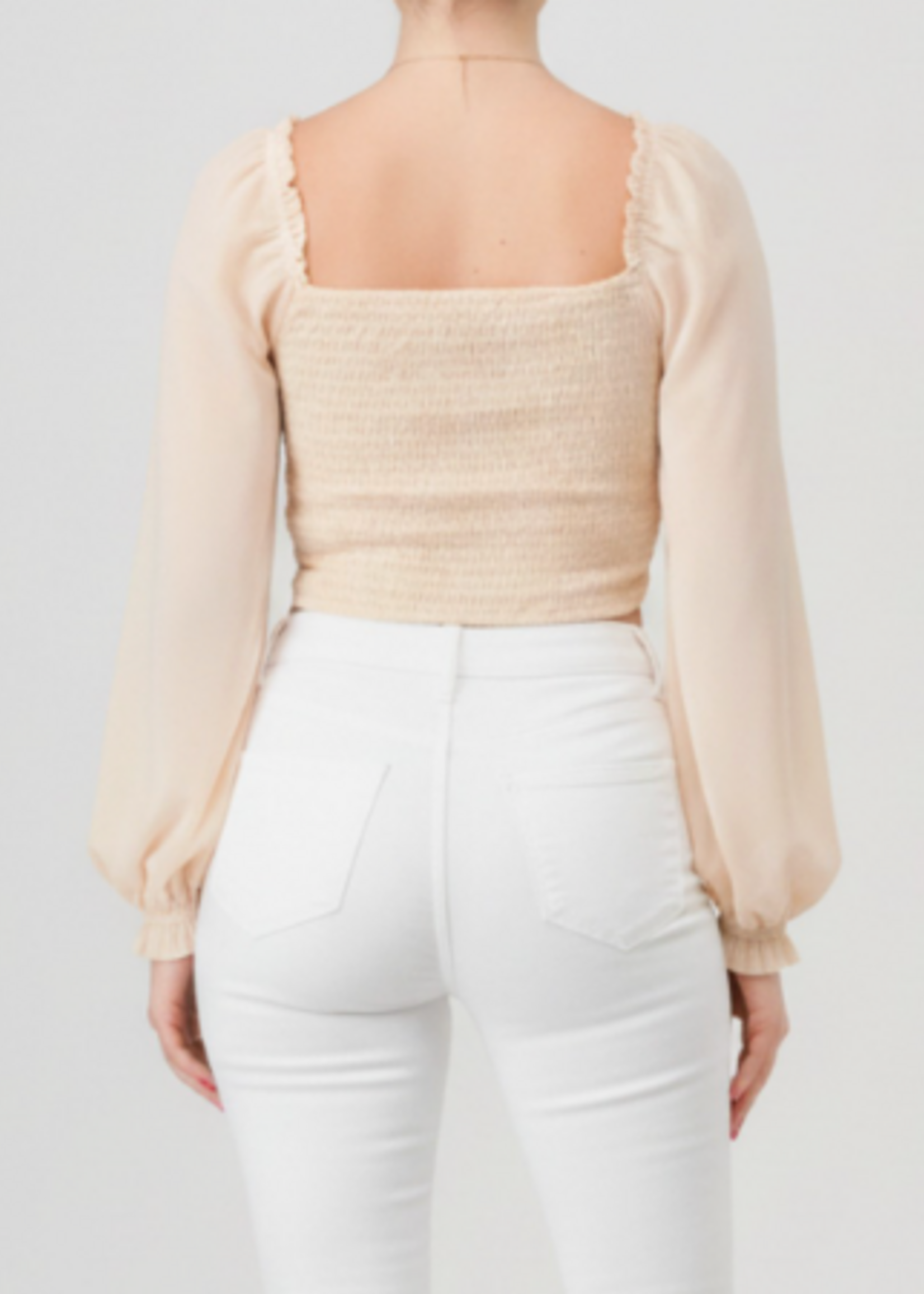 Bad Habits Top CREAM