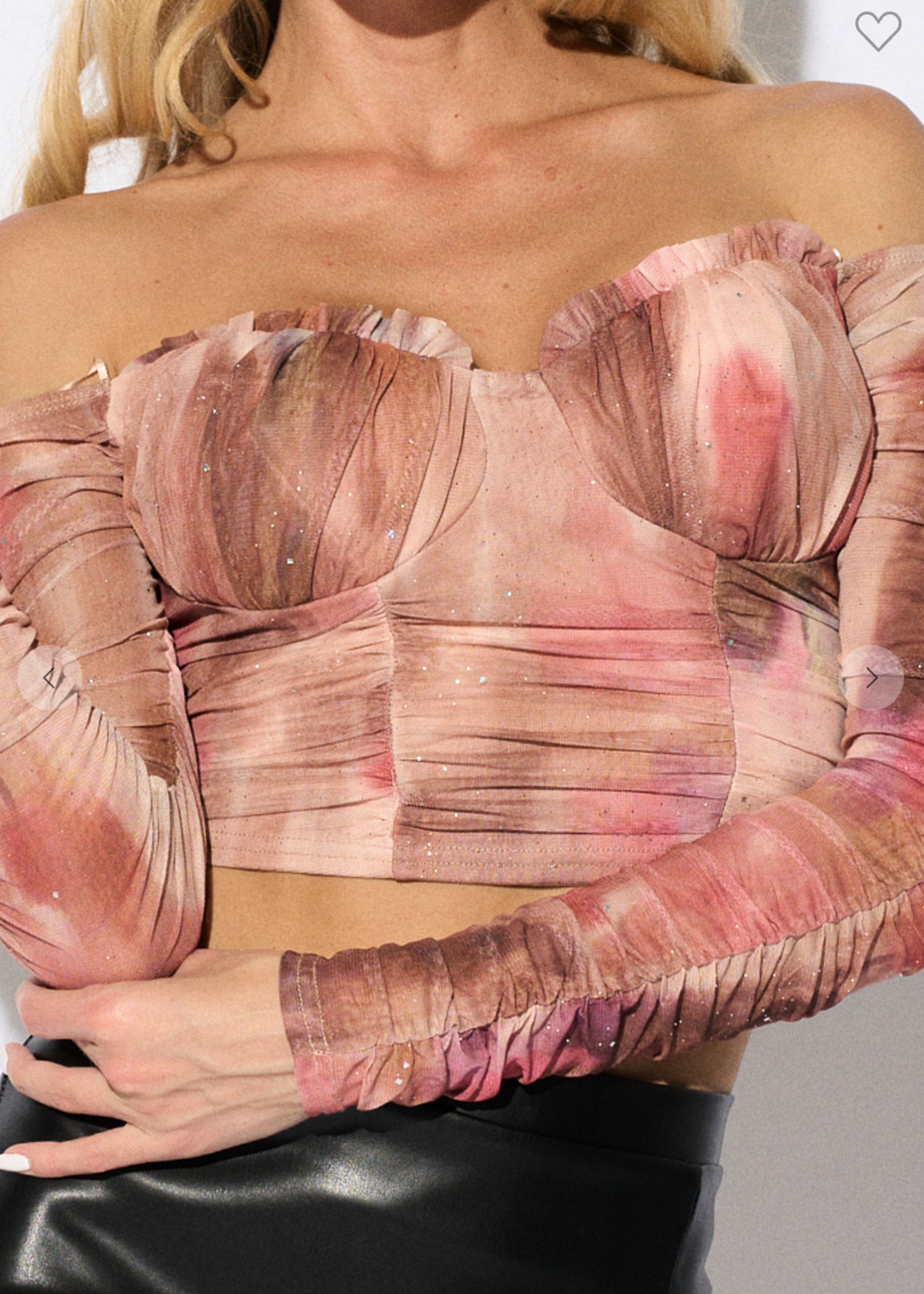 Fade Into You Top