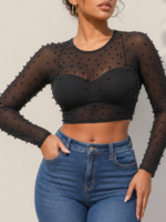 Nobody Like Me Top BLACK