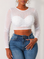 Nobody Like Me Top WHITE *FINAL SALE*