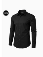 Que Simple Eres Button Down BLACK