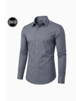Que Simple Eres Button Down GRAY