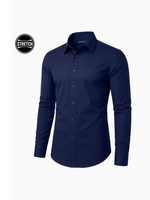 Que Simple Eres Button Down NAVY
