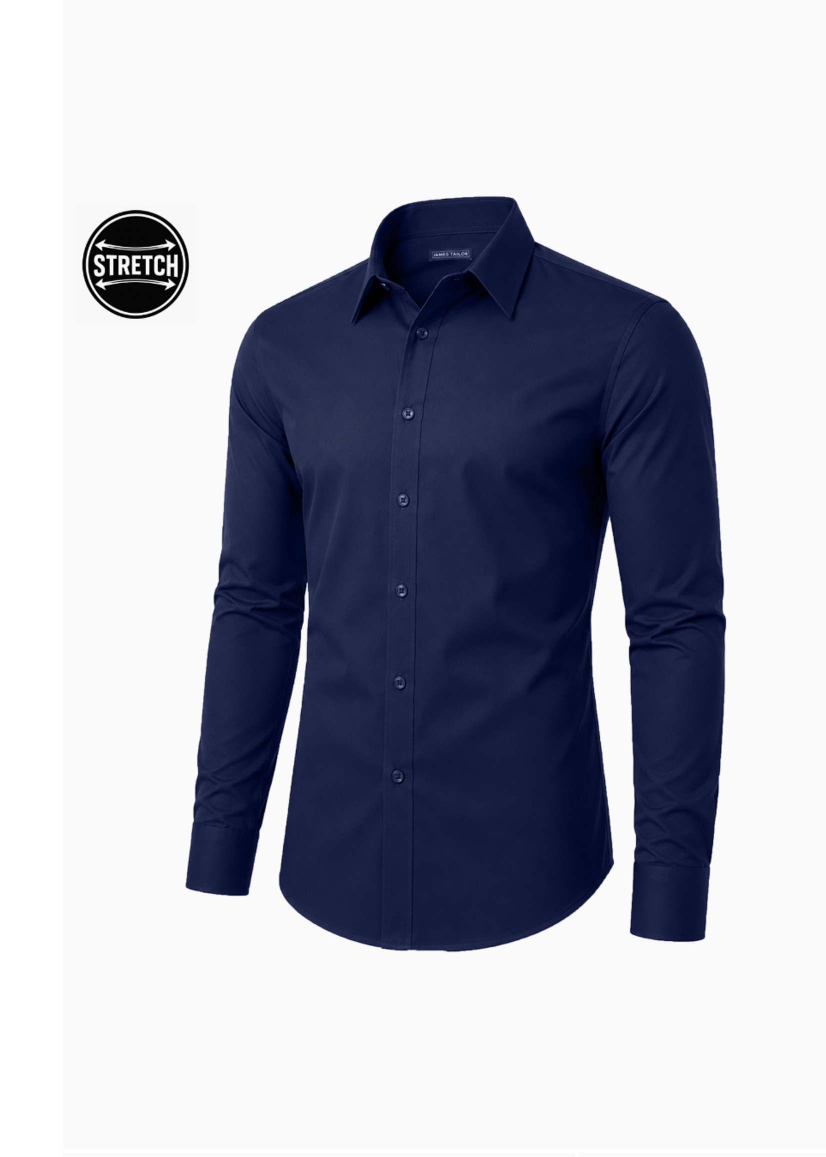 Que Simple Eres Button Down NAVY