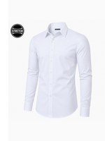 Que Simple Eres Button Down WHITE