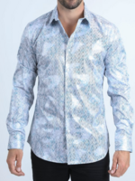 David Foil Button Down Shirt
