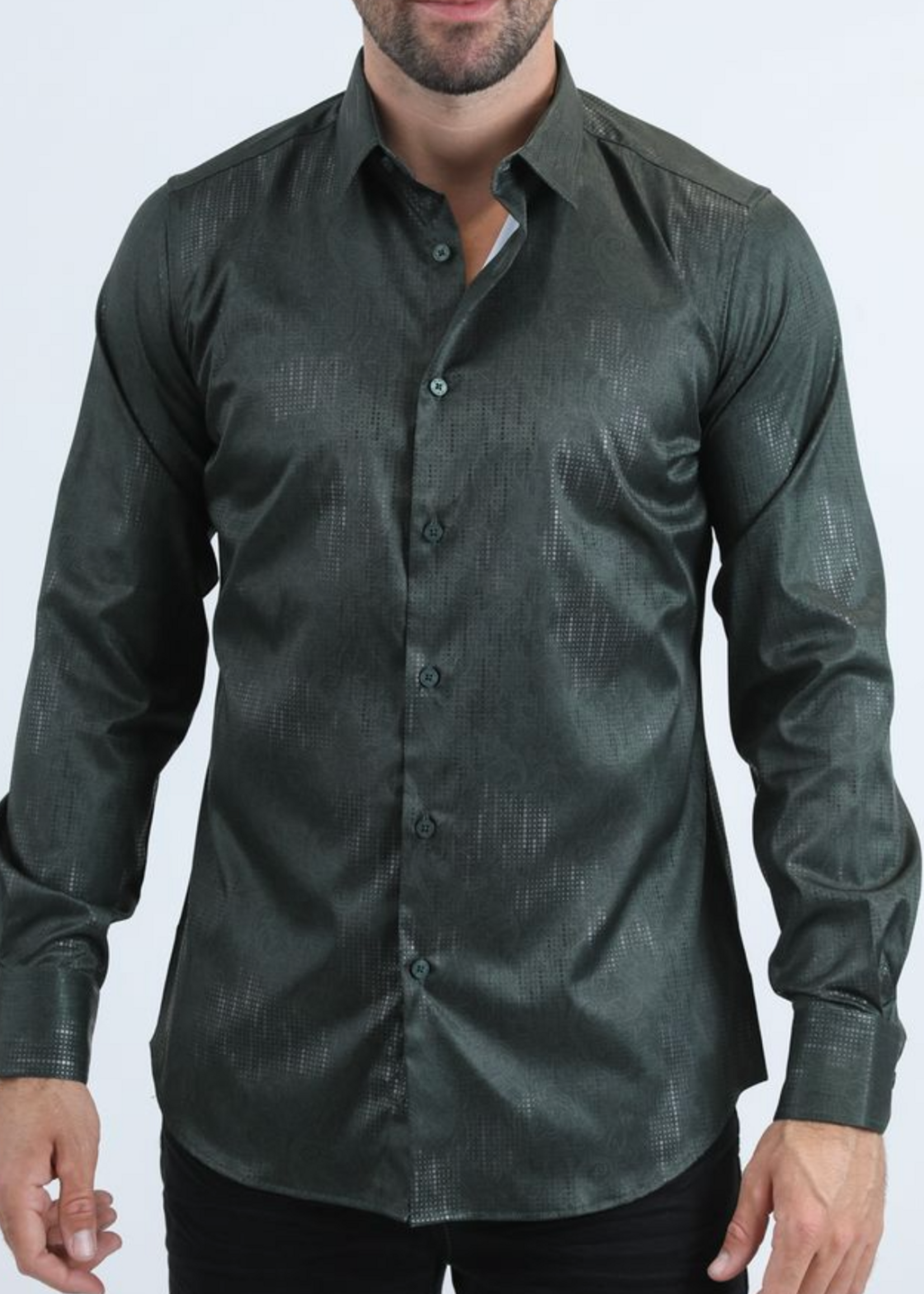 Forest Button Down Shirt
