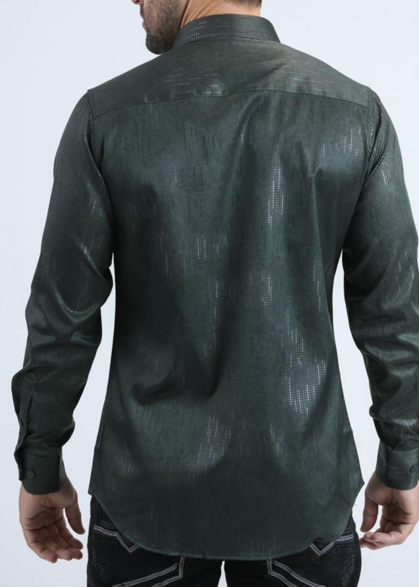 Forest Button Down Shirt