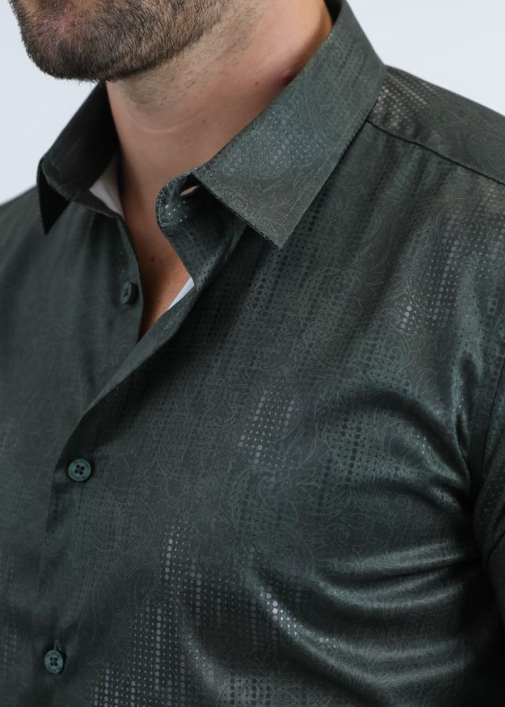 Forest Button Down Shirt