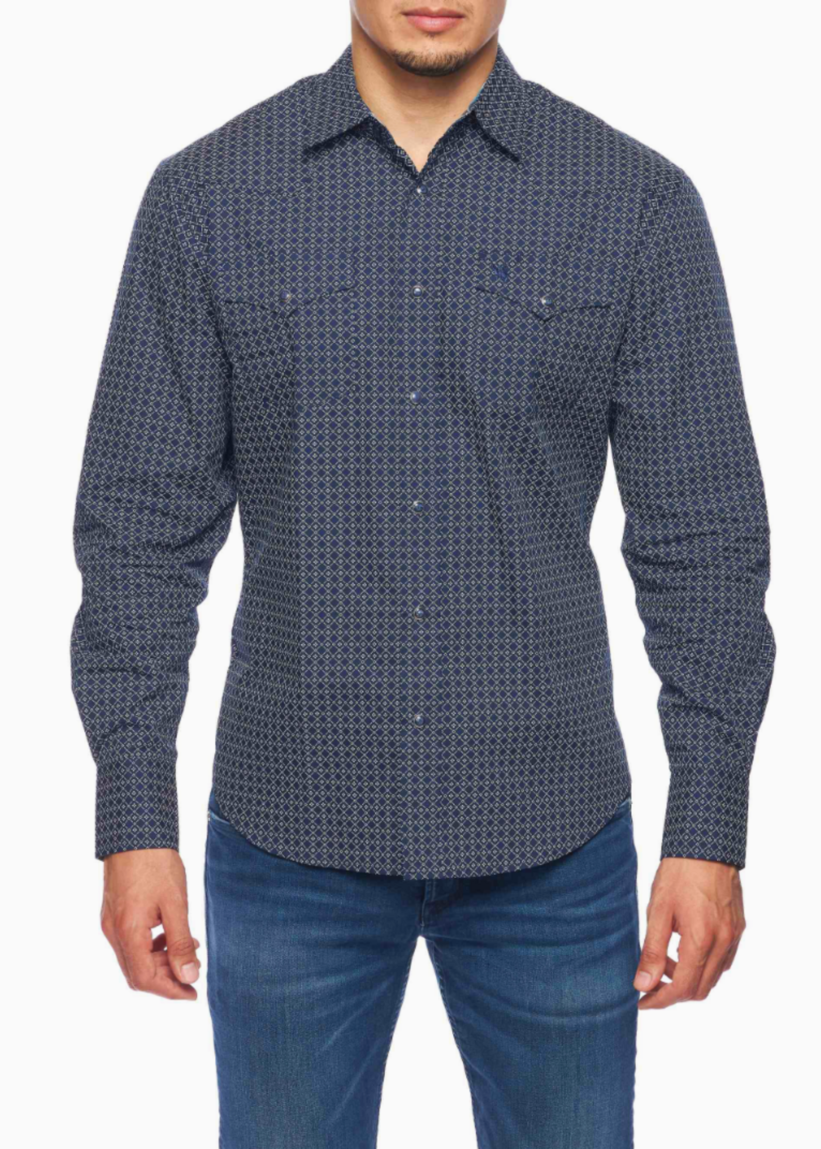 Que Ay Que Aser Button Down Shirt