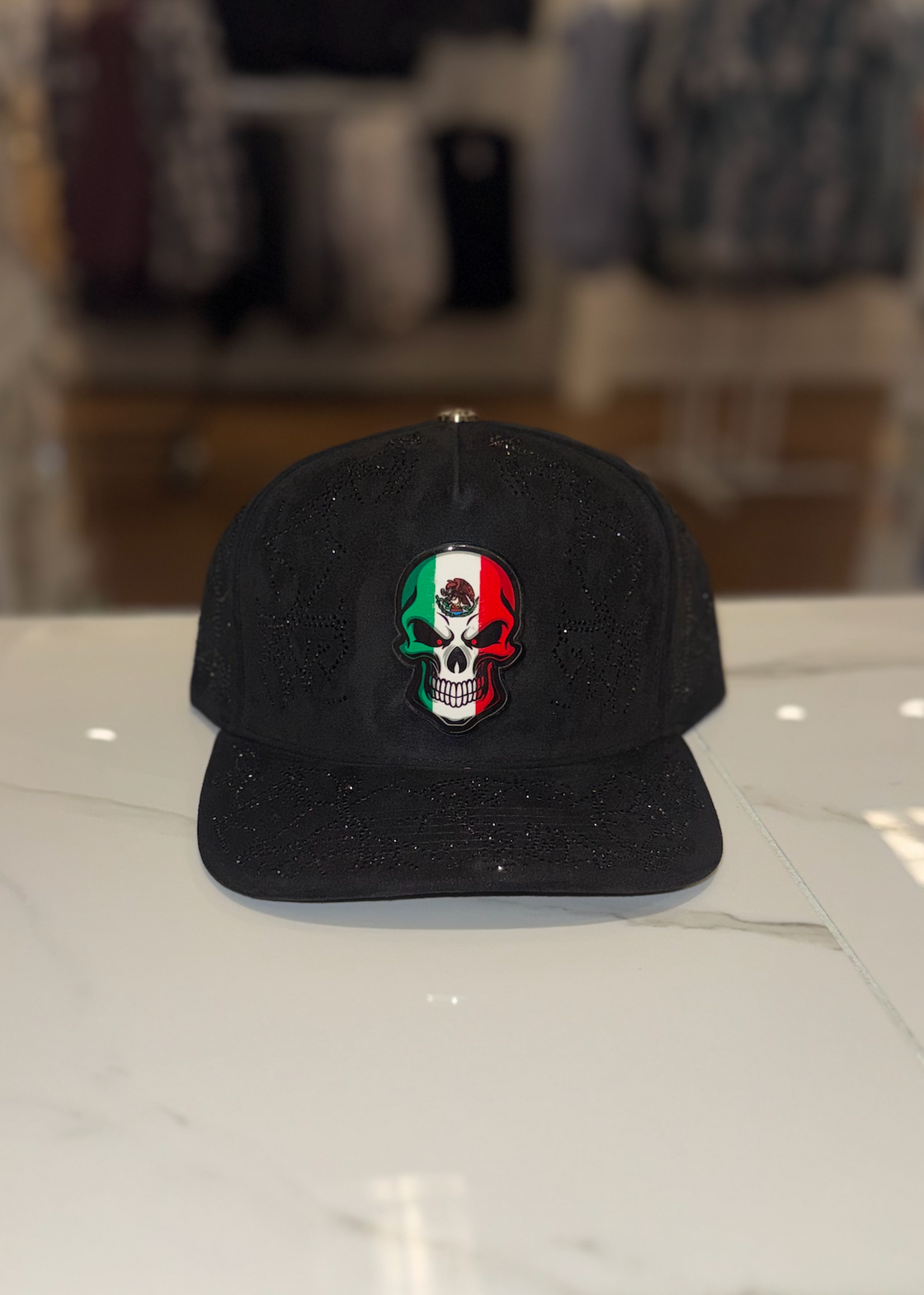 Mexico Calavera Bellico Diamantes