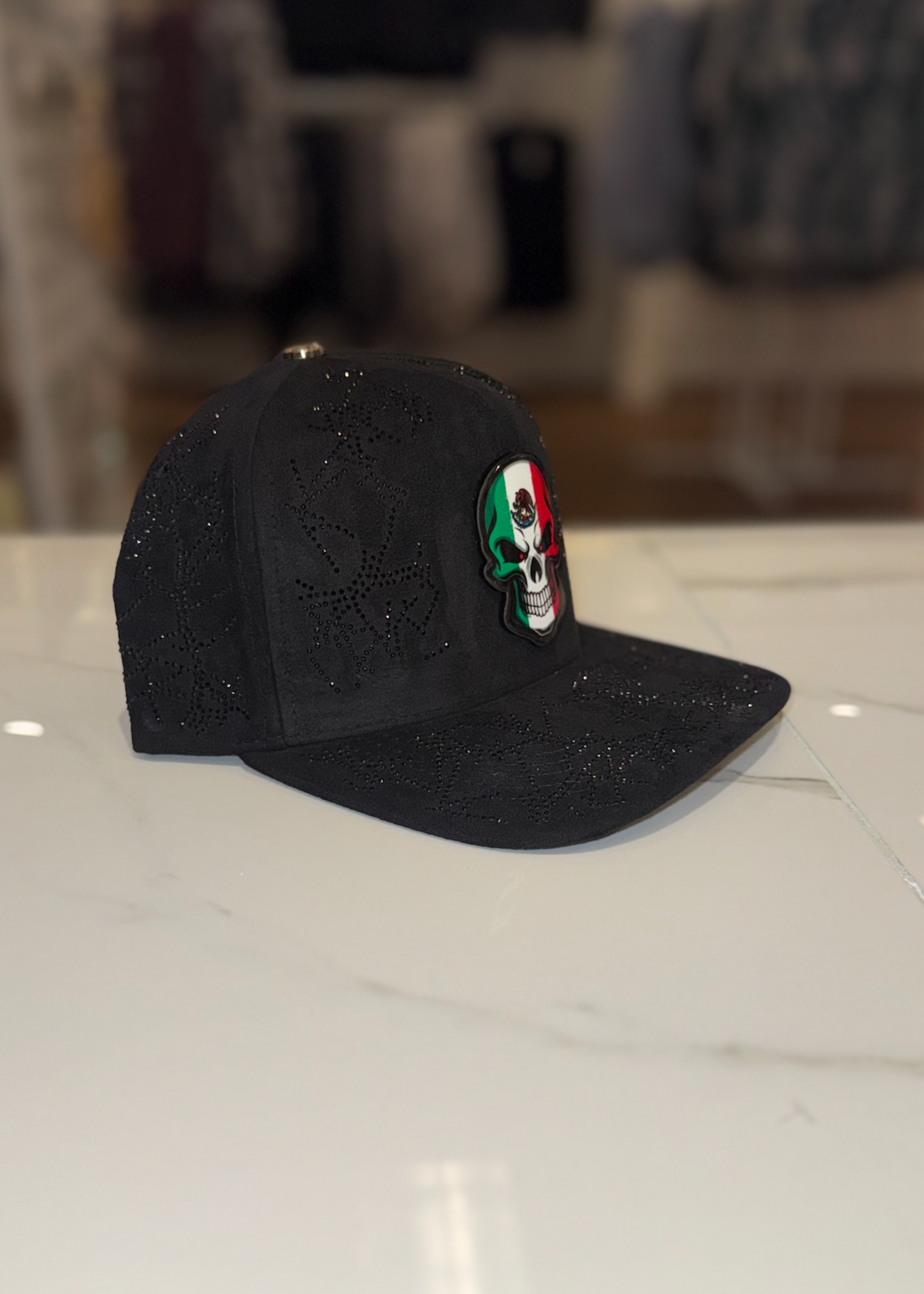 Mexico Calavera Bellico Diamantes