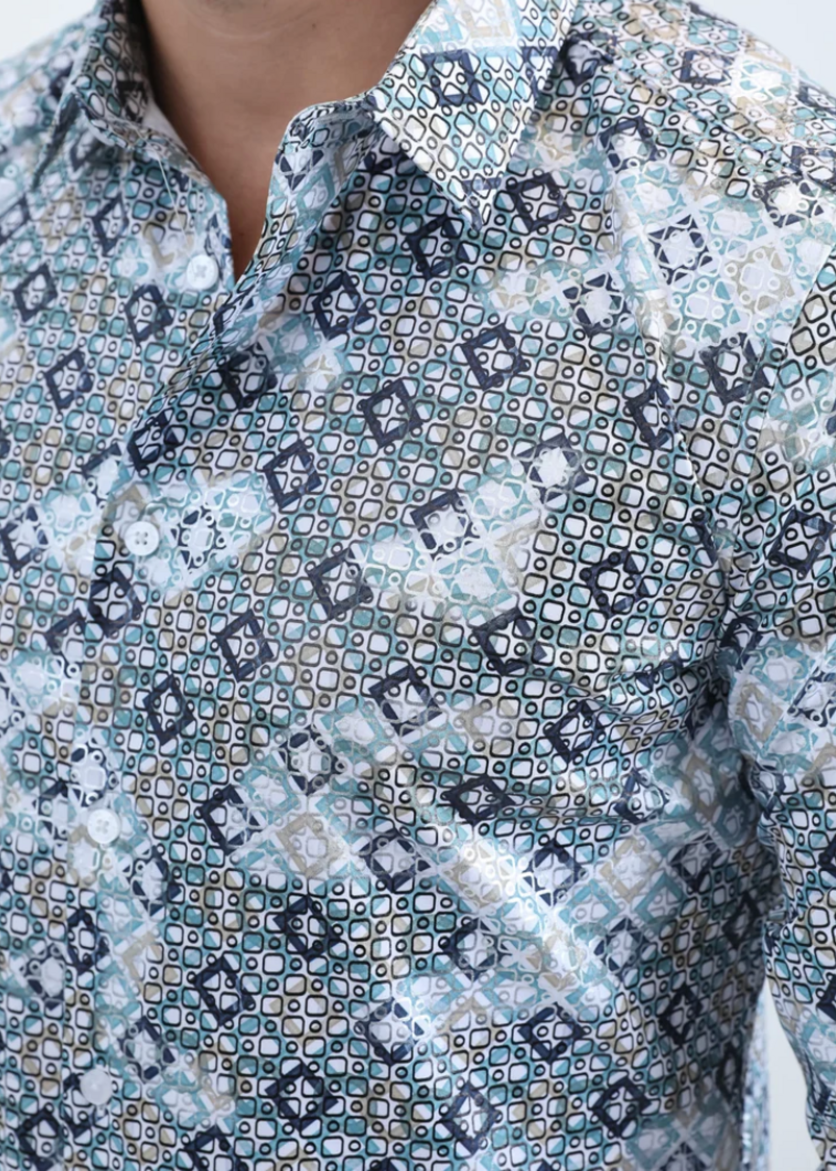 Soltero Feliz Button Down Shirt