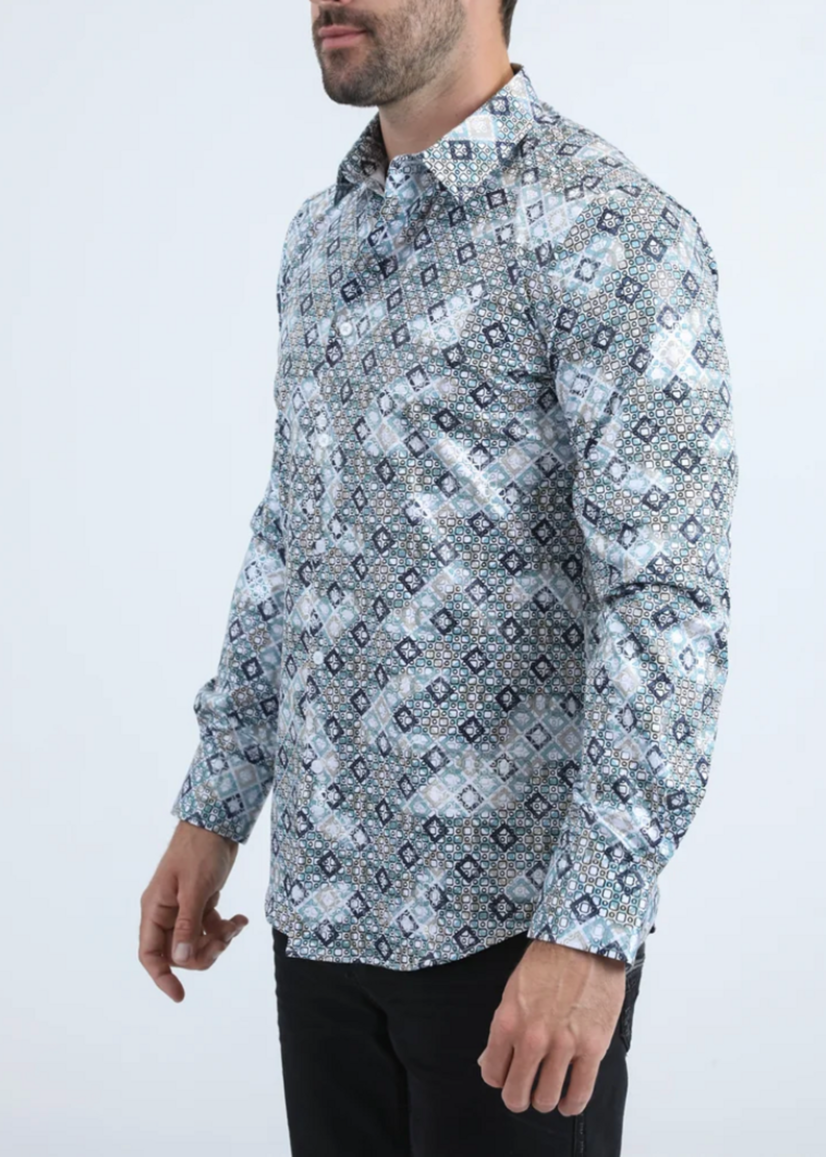 Soltero Feliz Button Down Shirt