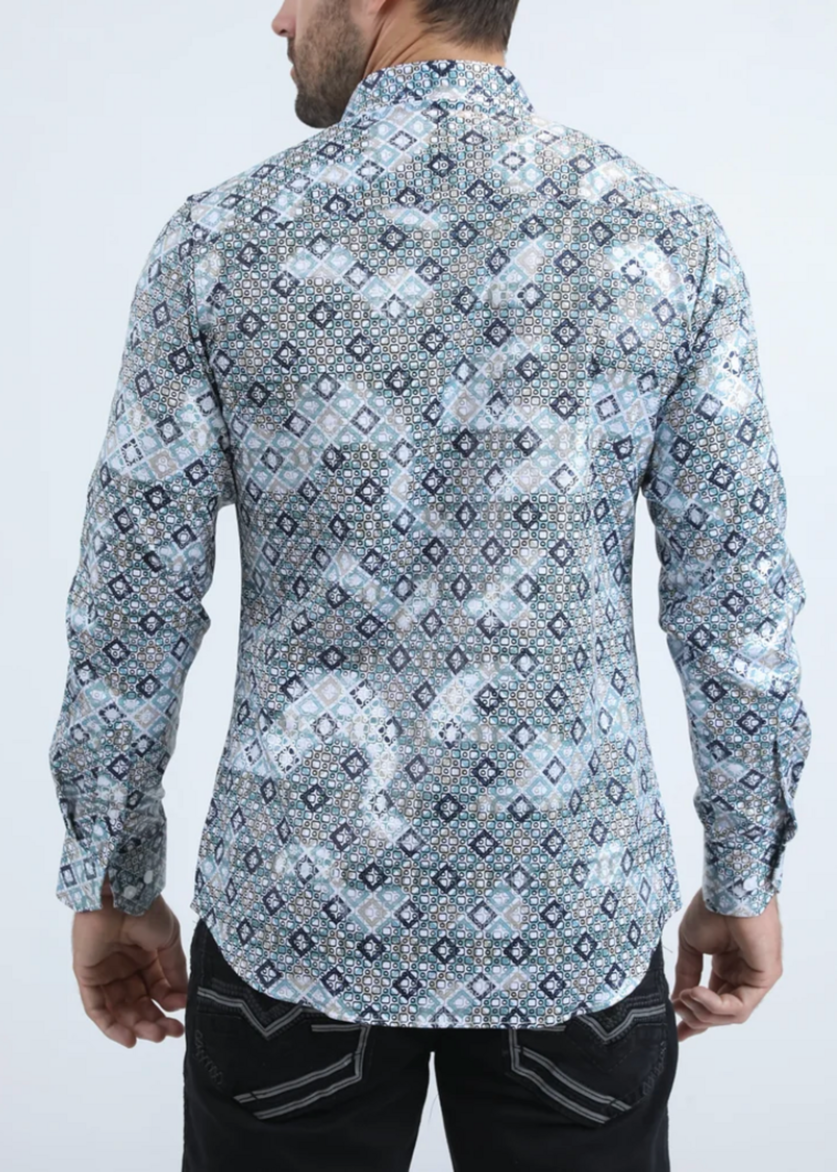 Soltero Feliz Button Down Shirt