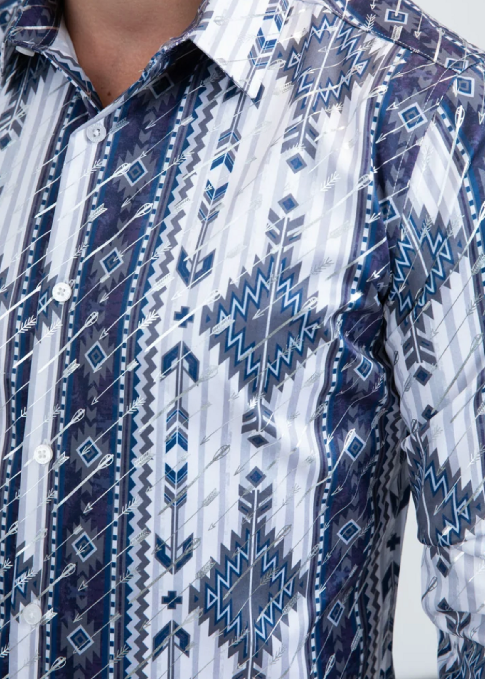 Fue Mejor Button Down Shirt