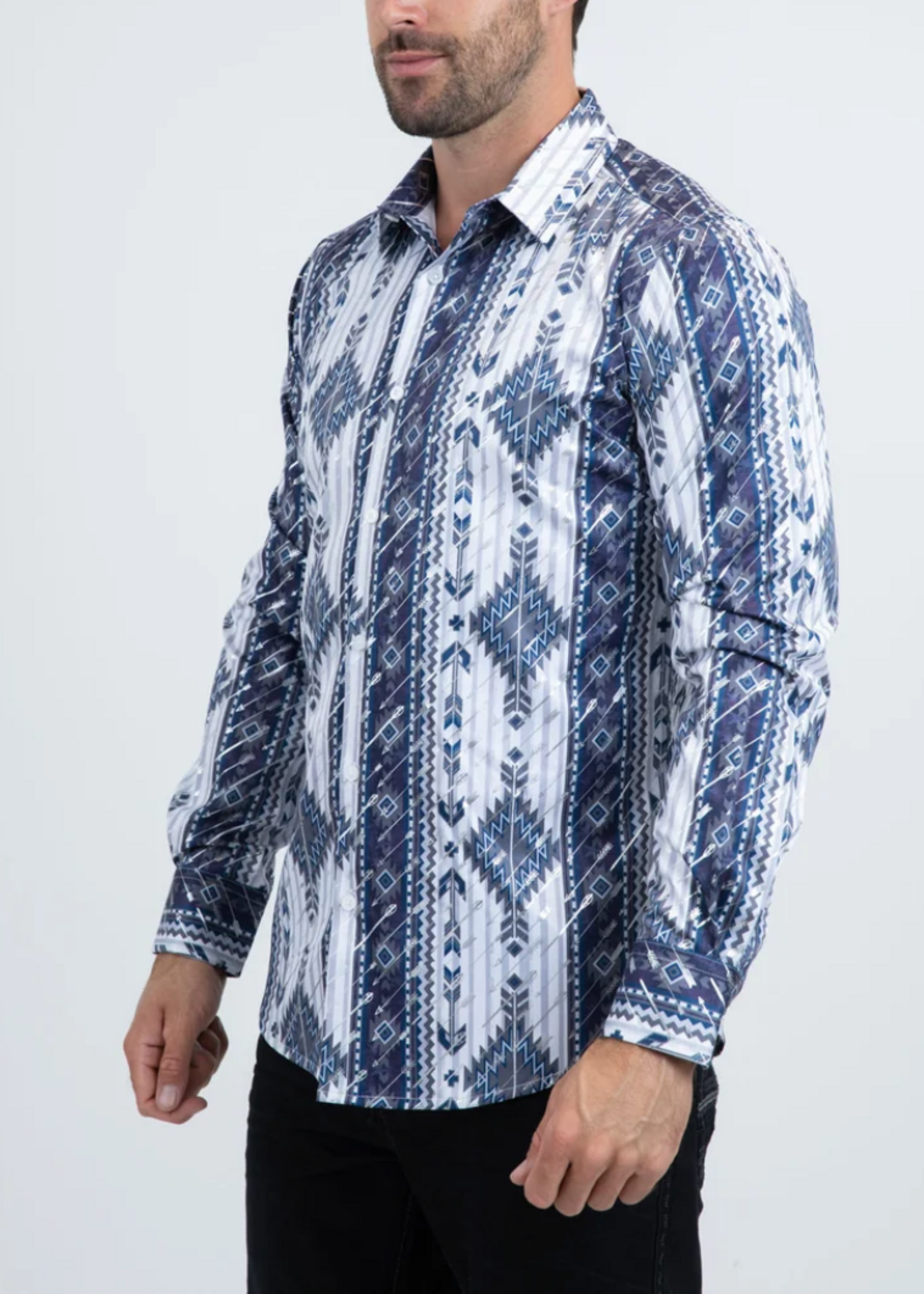 Fue Mejor Button Down Shirt