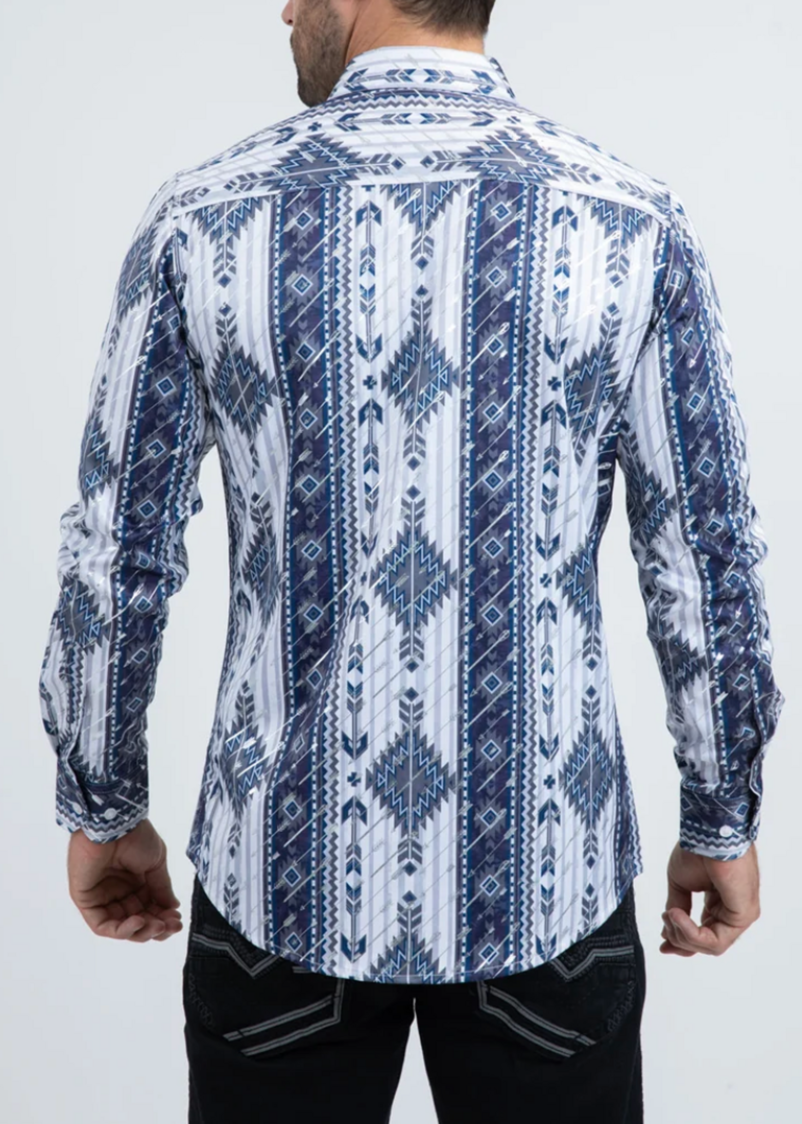 Fue Mejor Button Down Shirt