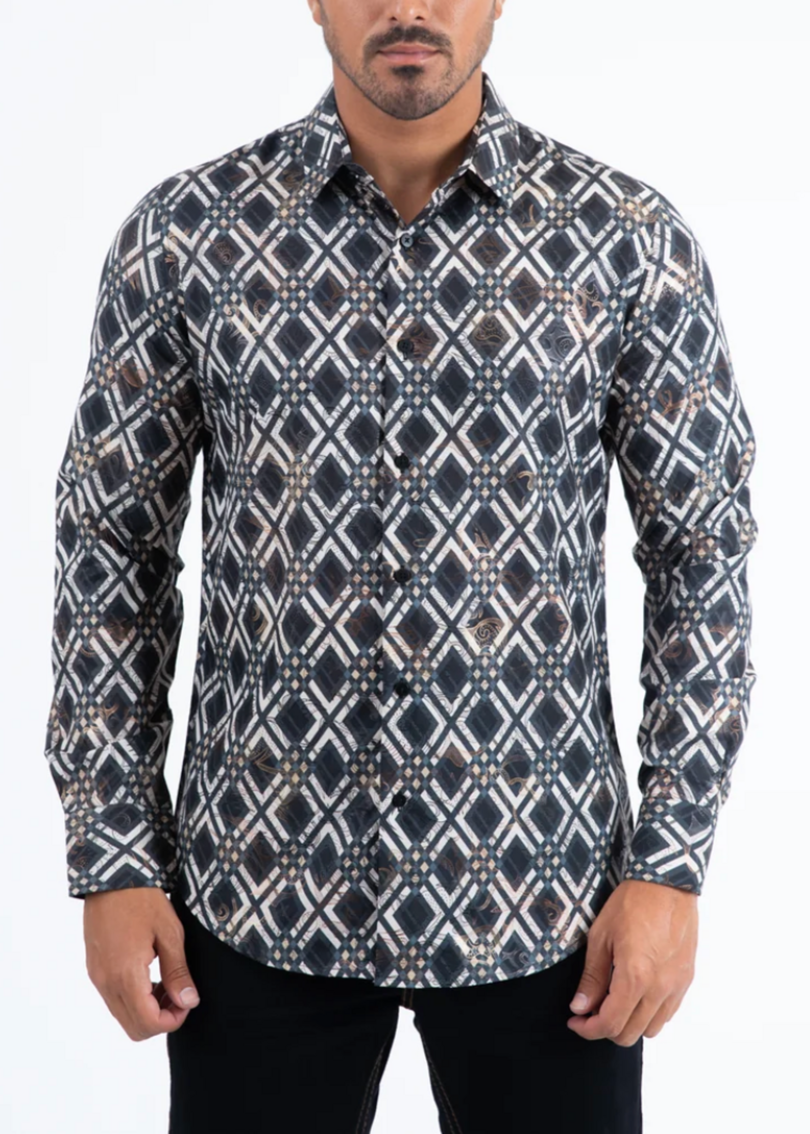 Quiero Sentir Me Bien Button Down Shirt