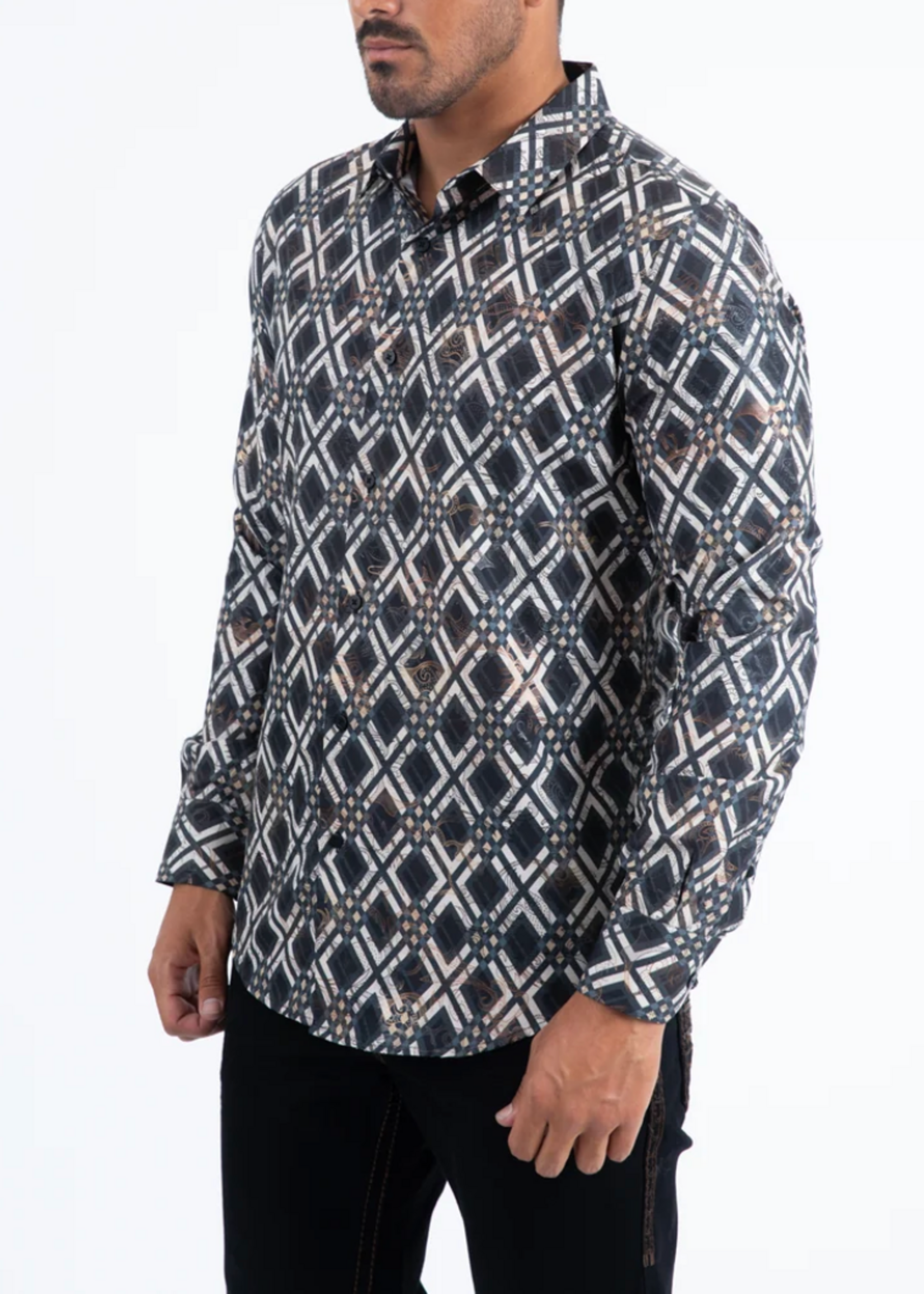Quiero Sentir Me Bien Button Down Shirt