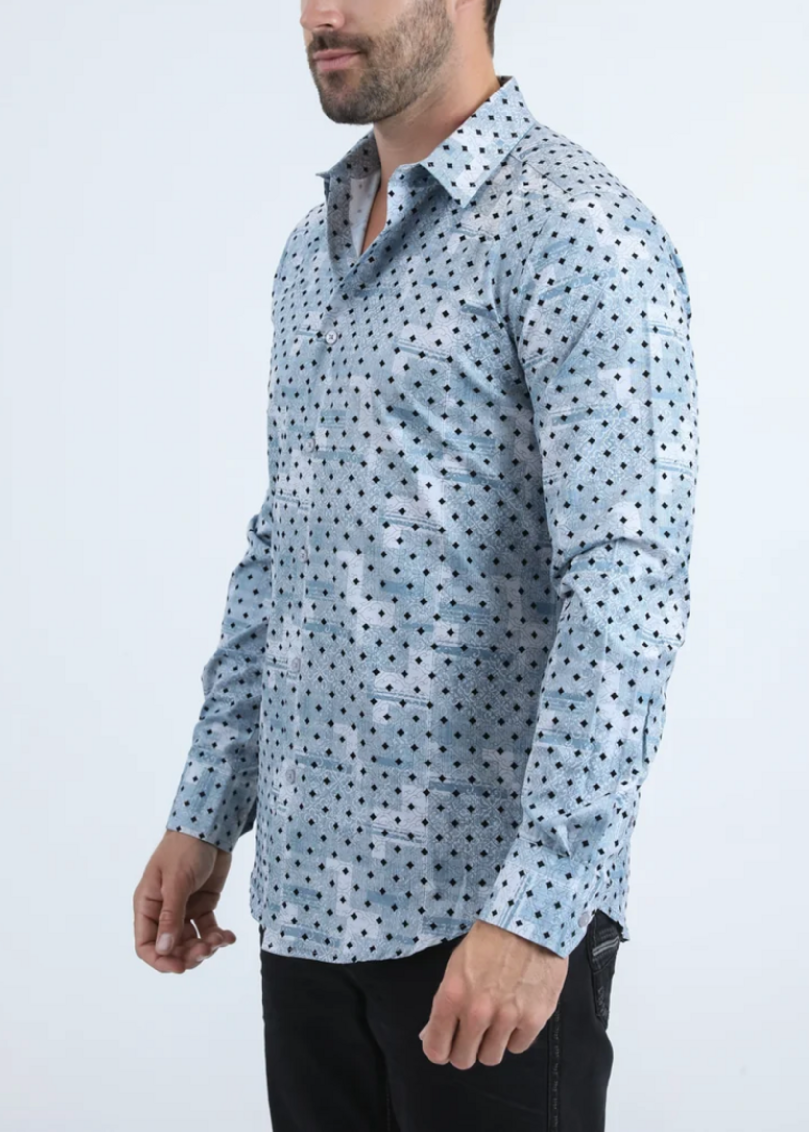 Hasta Cuando Button Down Shirt