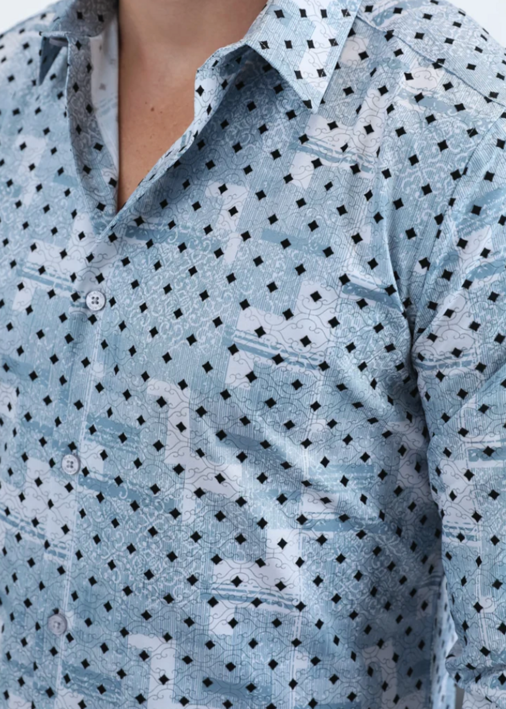 Hasta Cuando Button Down Shirt