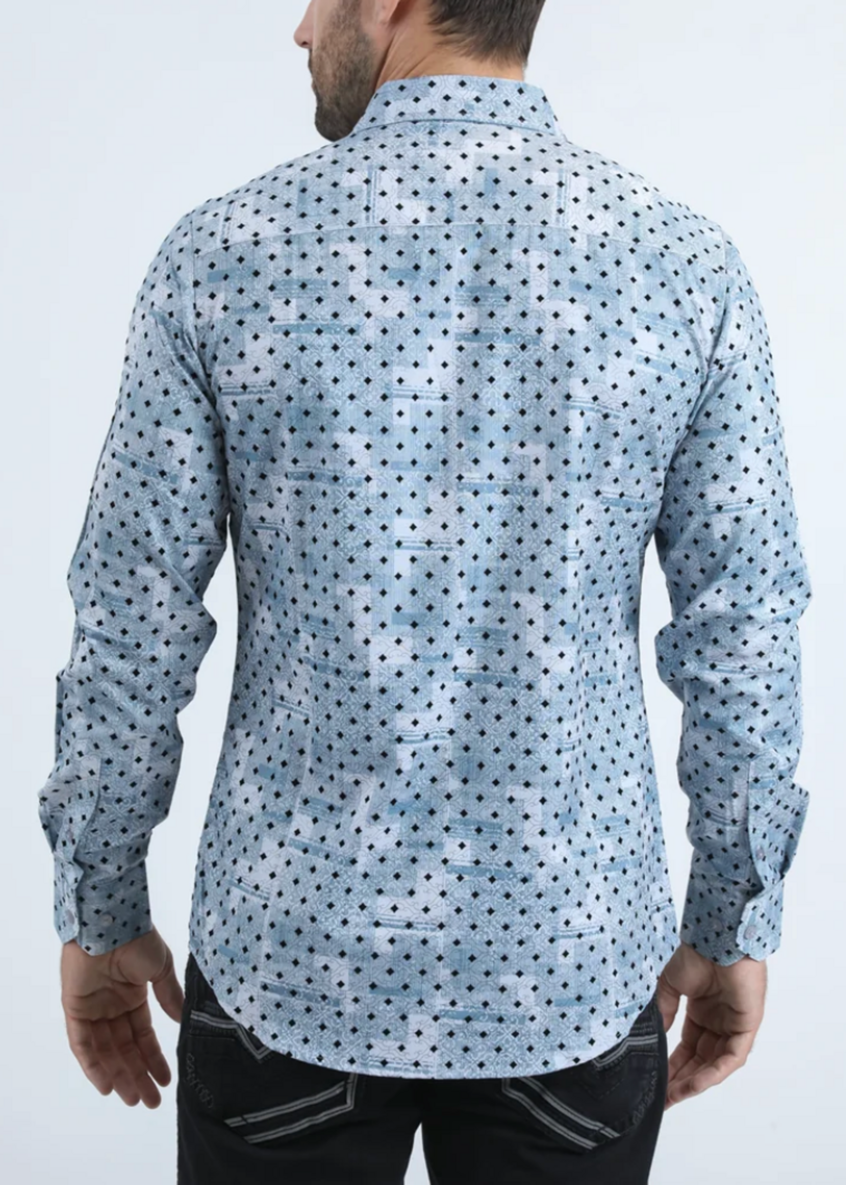 Hasta Cuando Button Down Shirt
