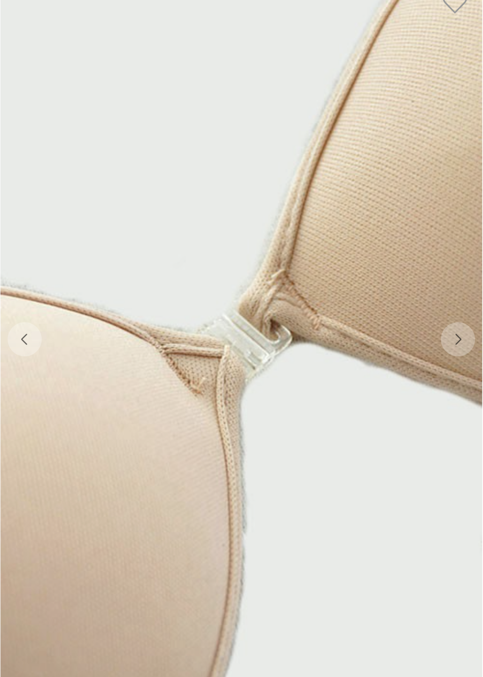 Lightweight Adhesive Bra Cups *FINAL SALE*