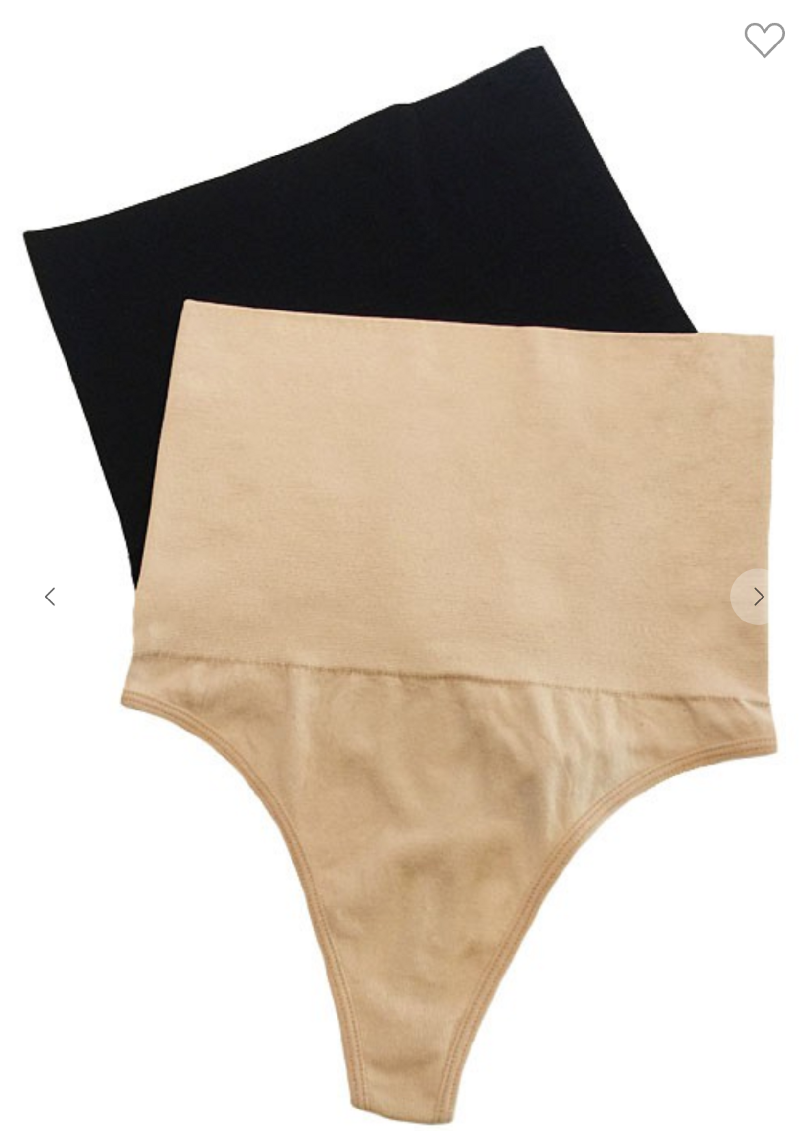 Thong brief shaper *NO RETURNS OR EXCHANGES*