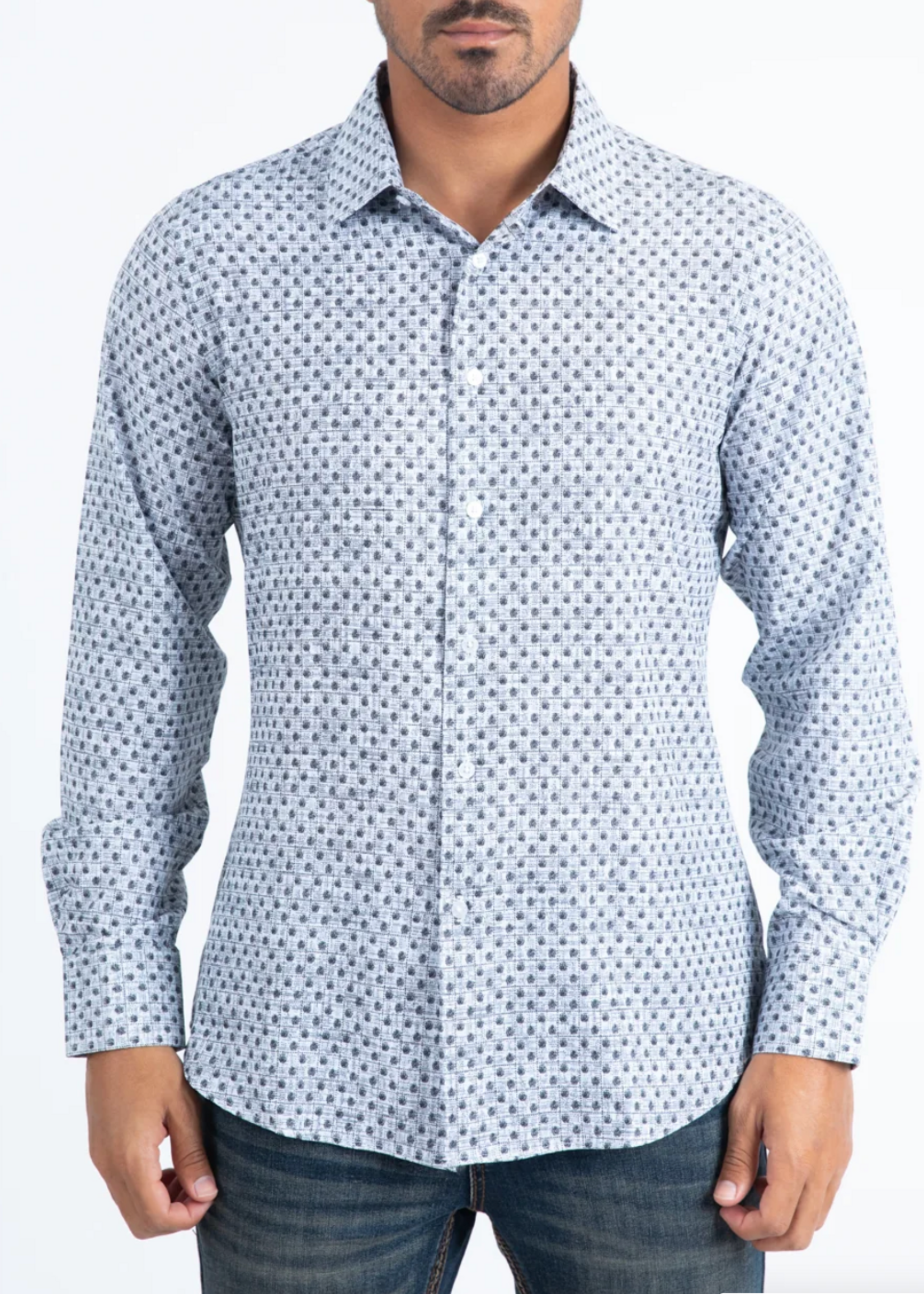 Donde Vamos Button Down Shirt