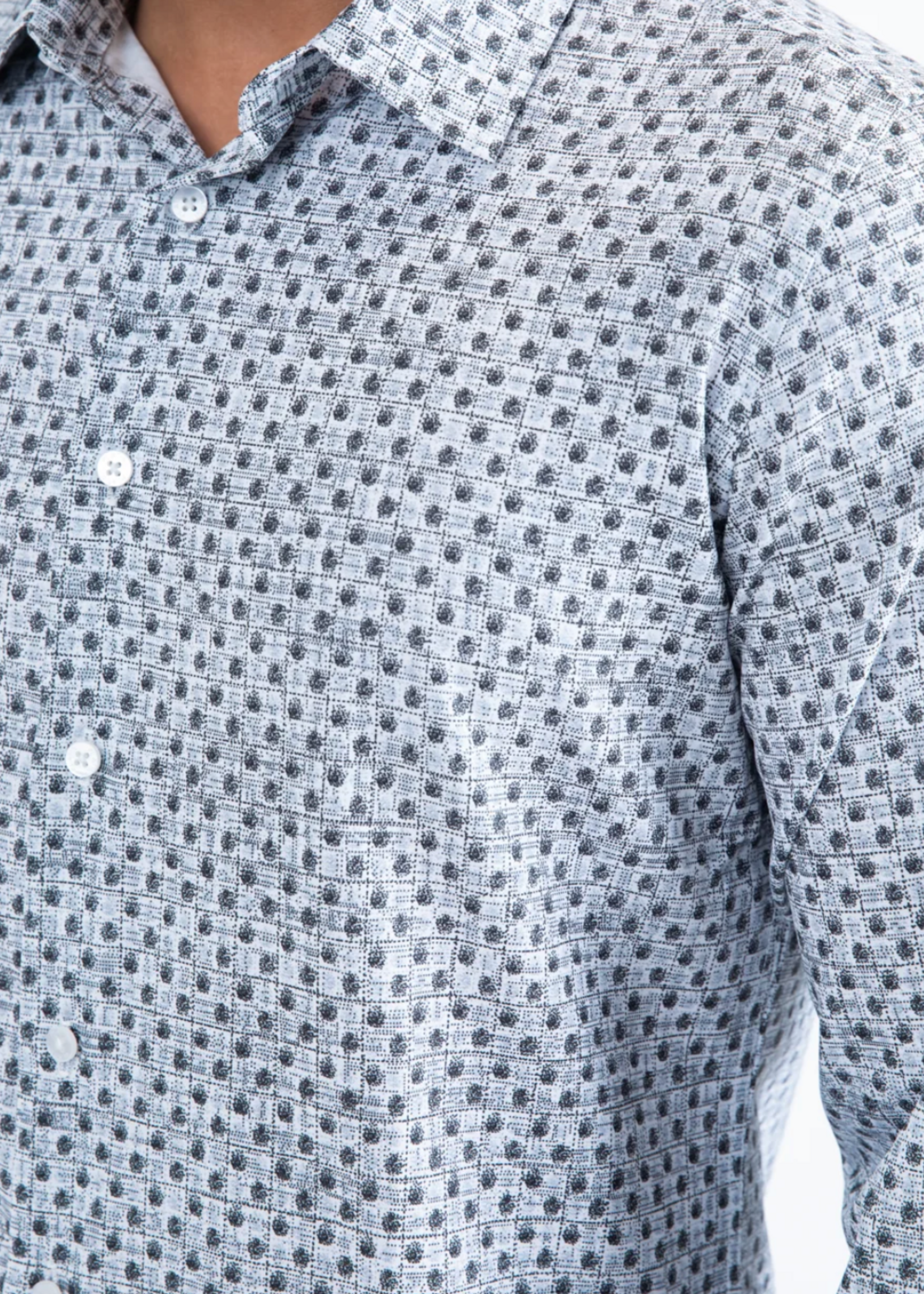 Donde Vamos Button Down Shirt