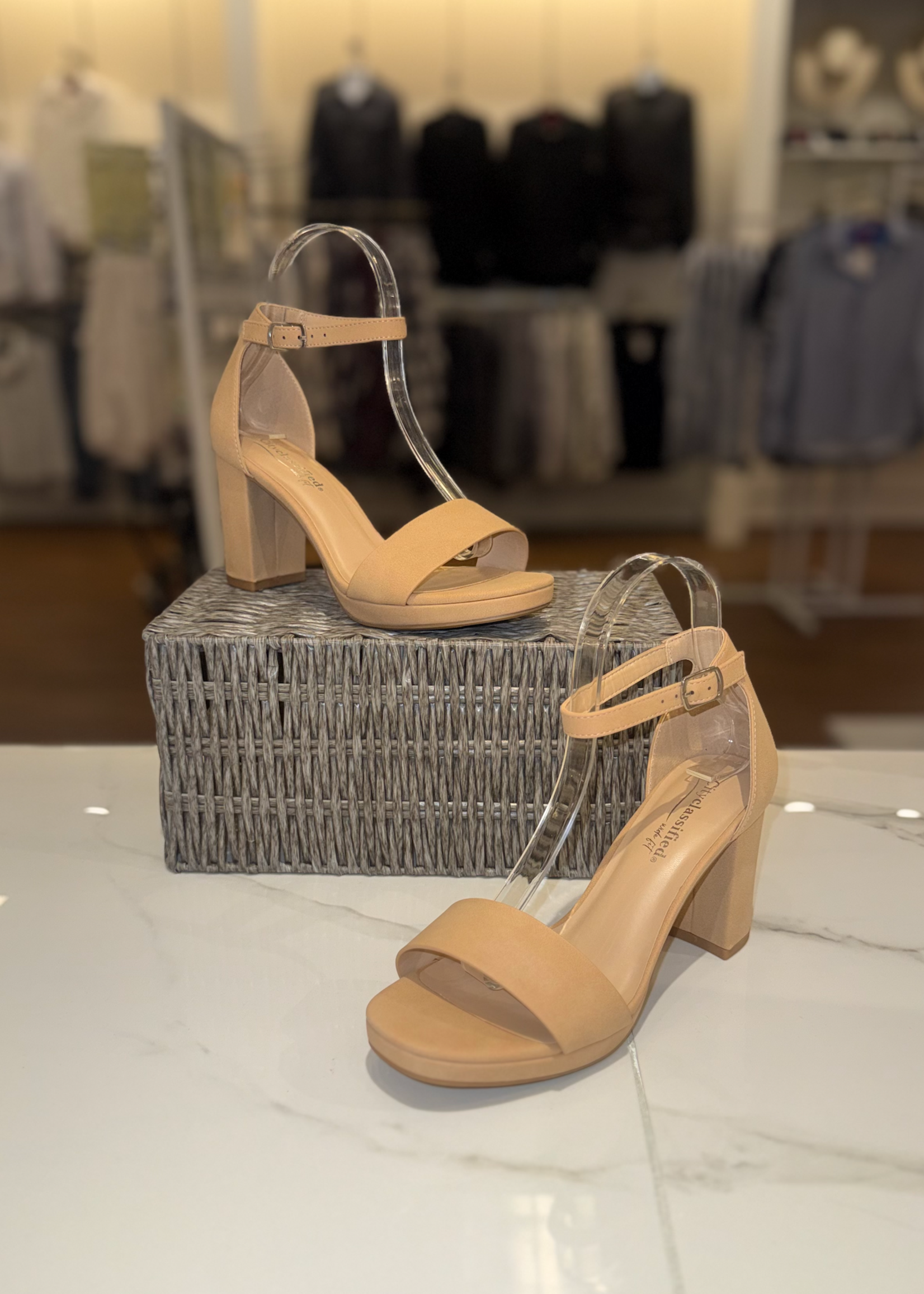 I Really Like You Heel