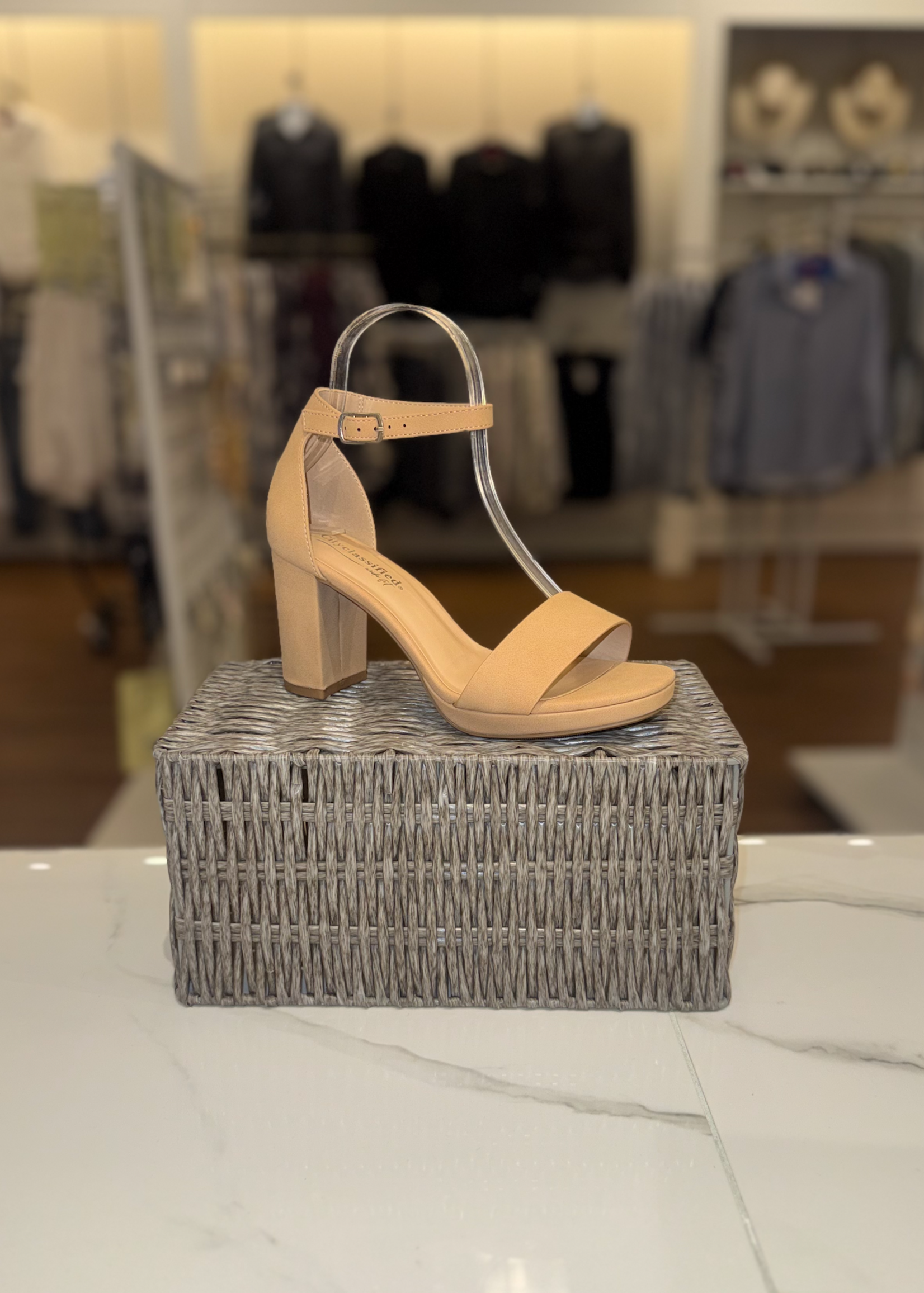 I Really Like You Heel