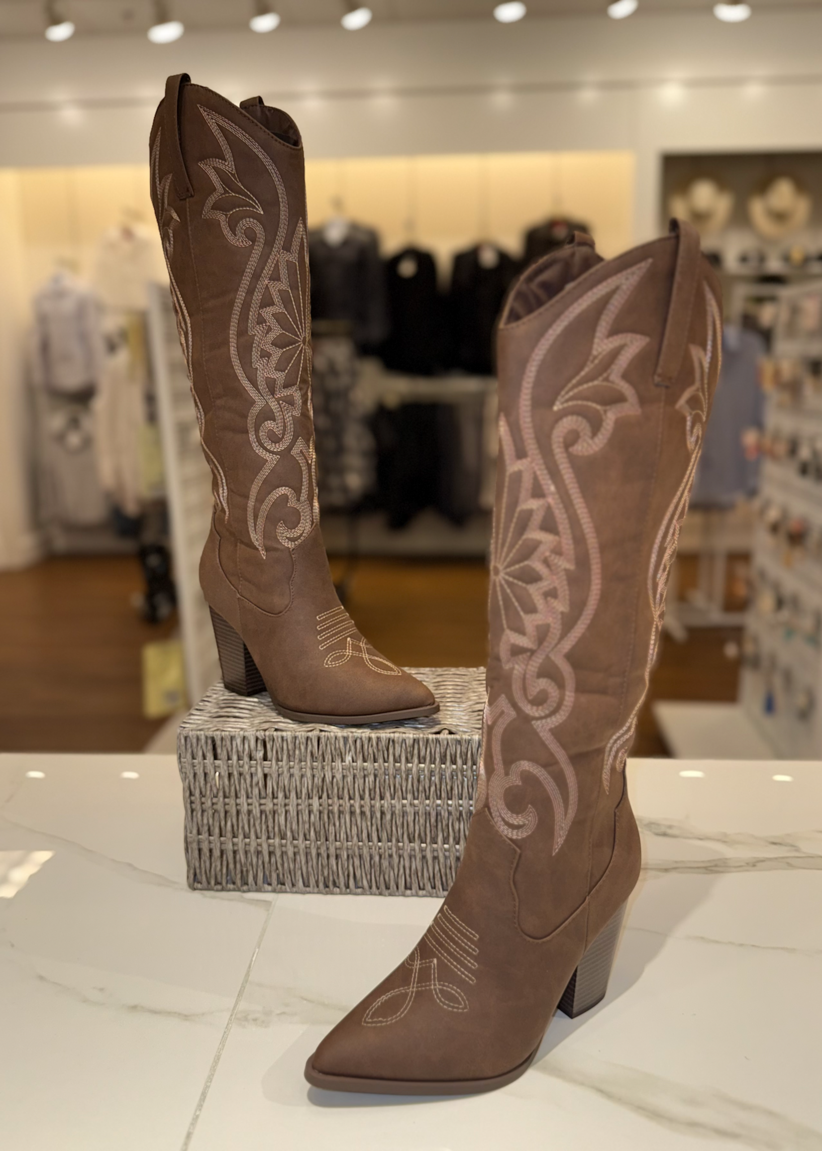Keeping You On Boots
