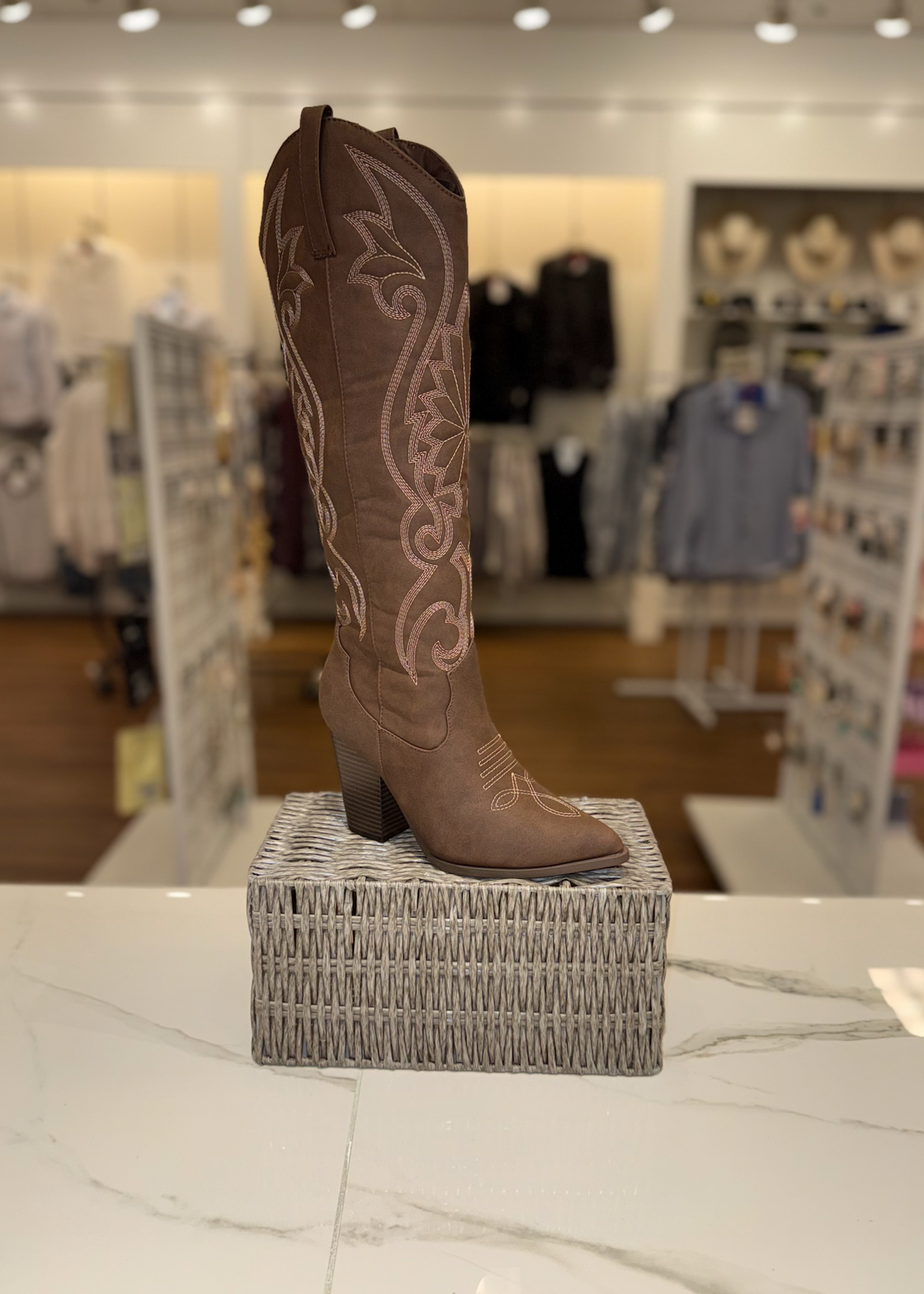 Keeping You On Boots
