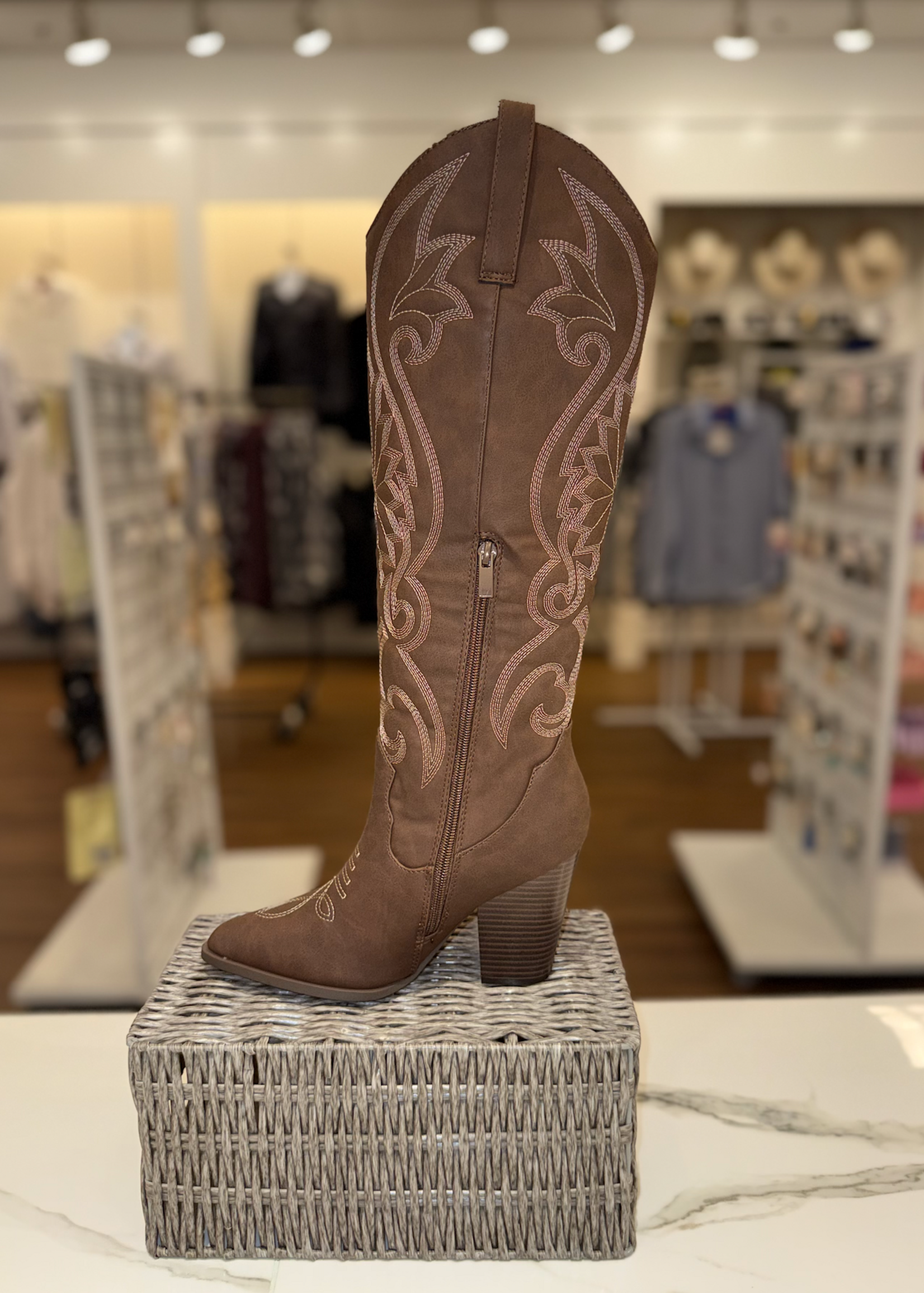 Keeping You On Boots