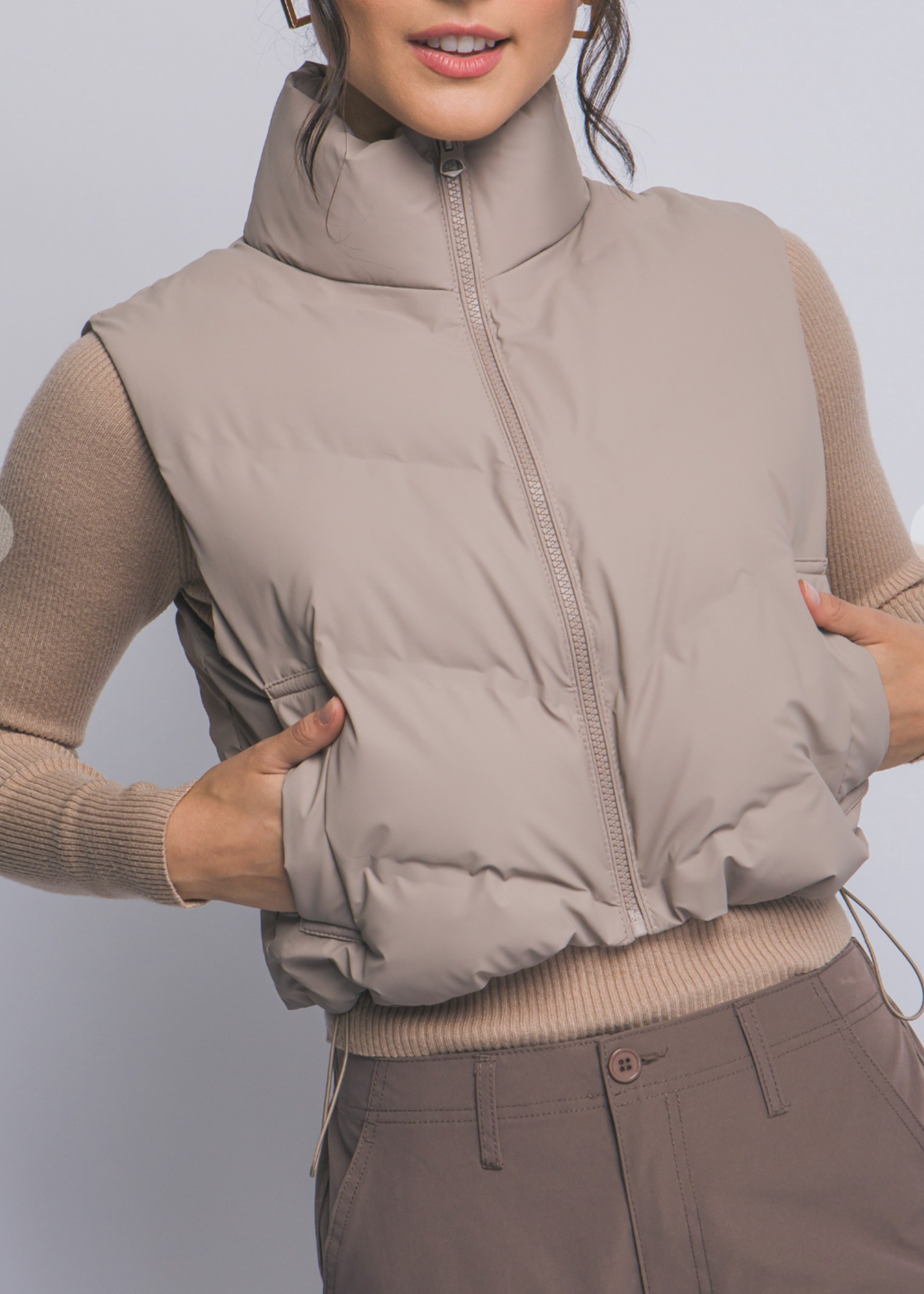 Wanna Be Warm Vest