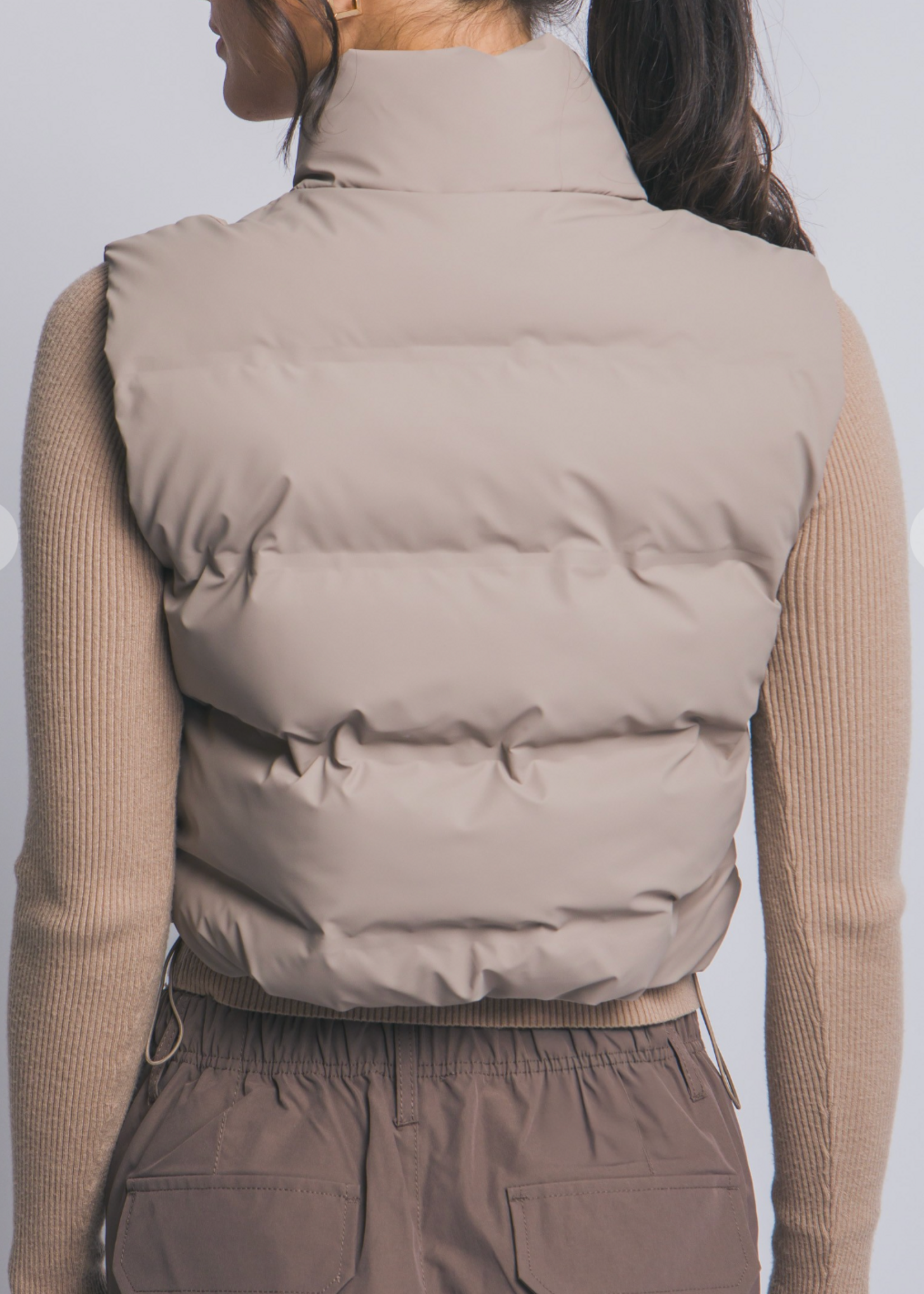 Wanna Be Warm Vest