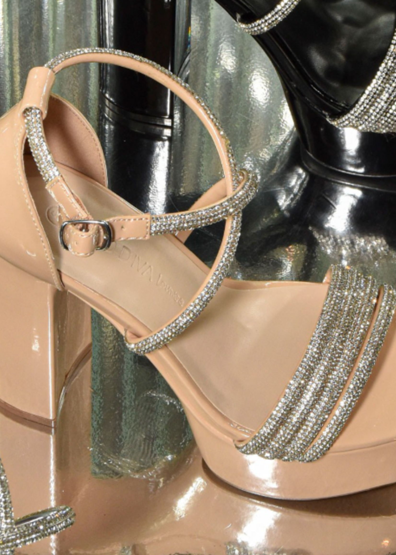 Hold Me Baby Heel