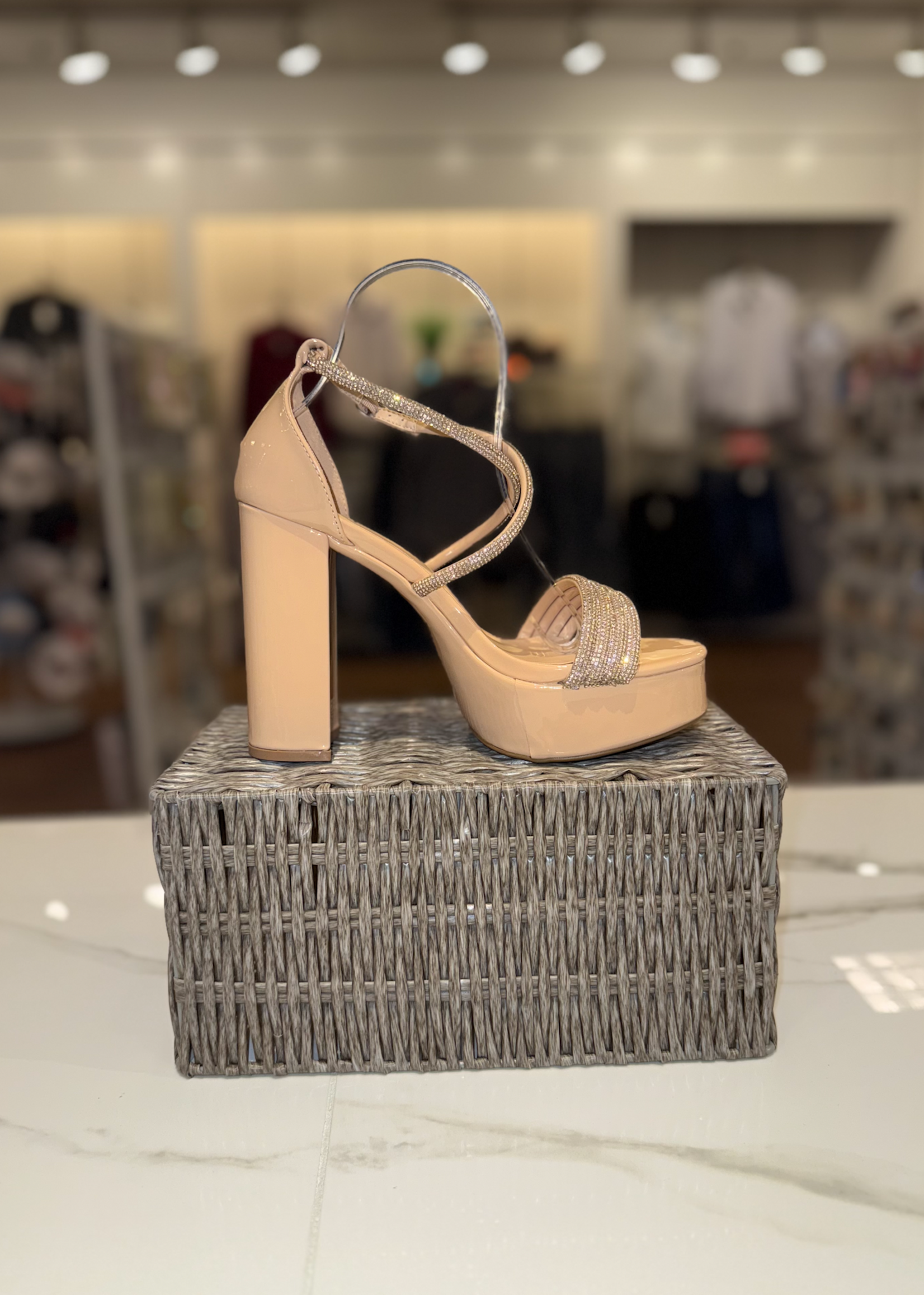 Hold Me Baby Heel
