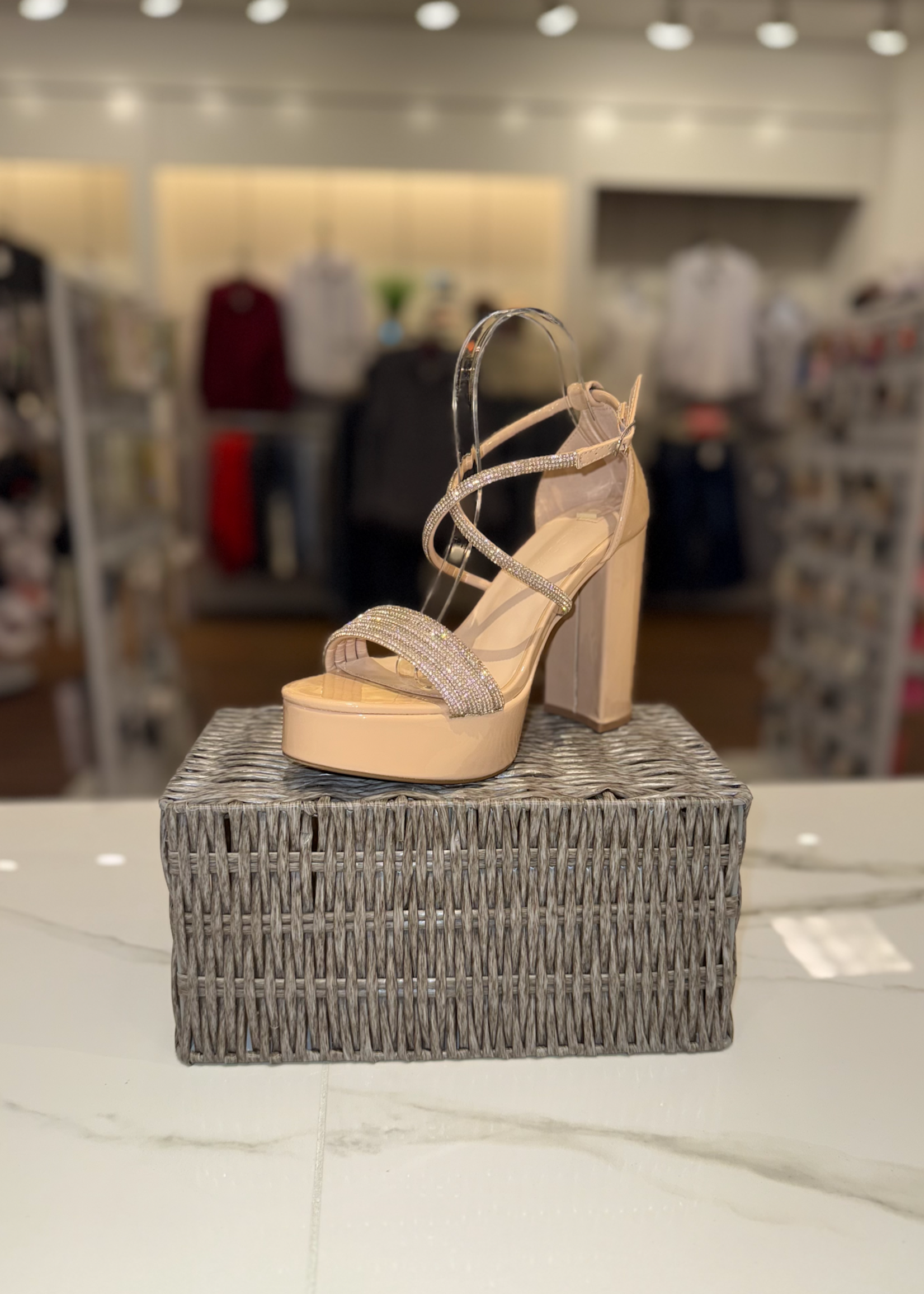 Hold Me Baby Heel