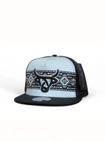 Shima White/Black Hat