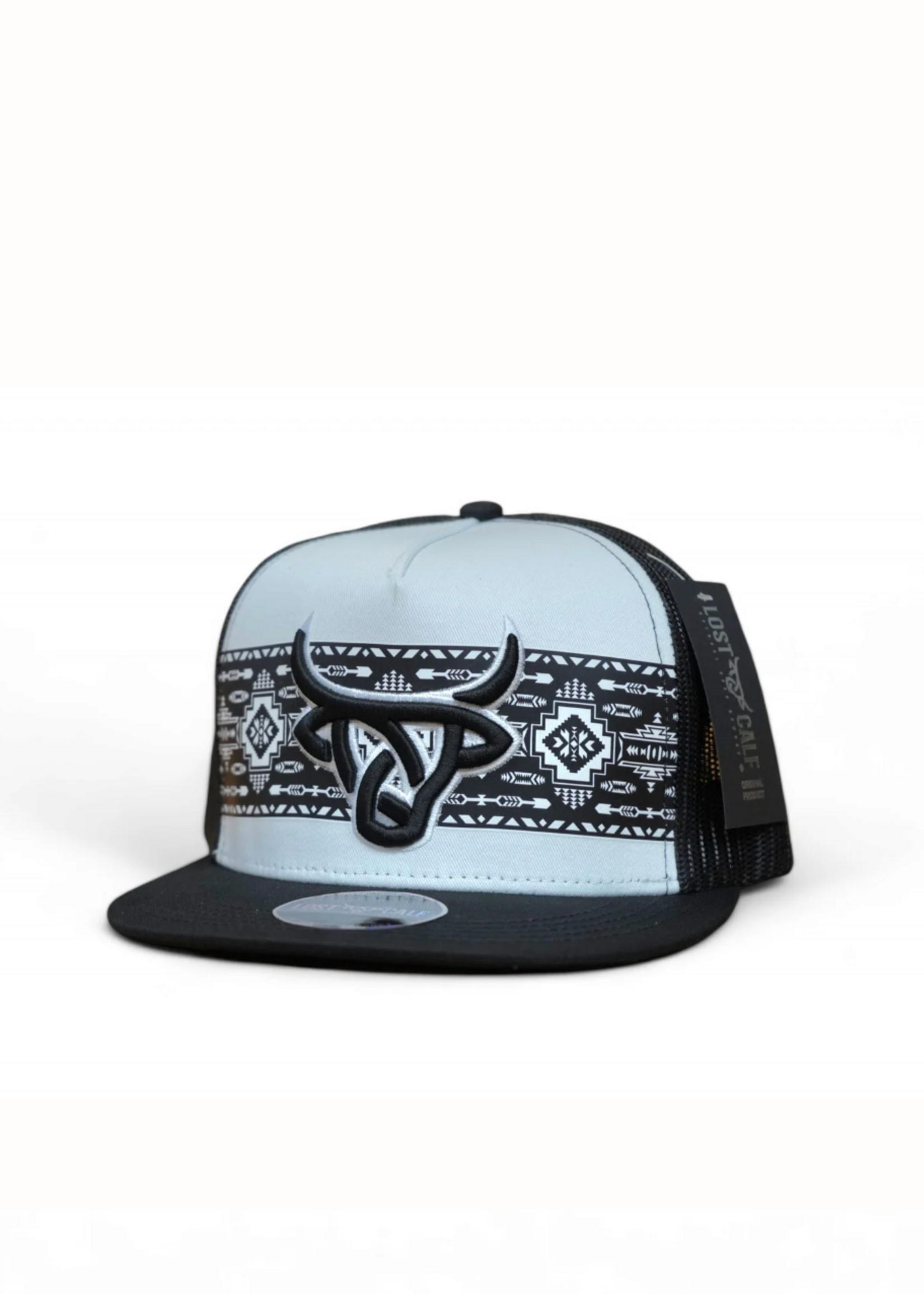 Shima White/Black Hat