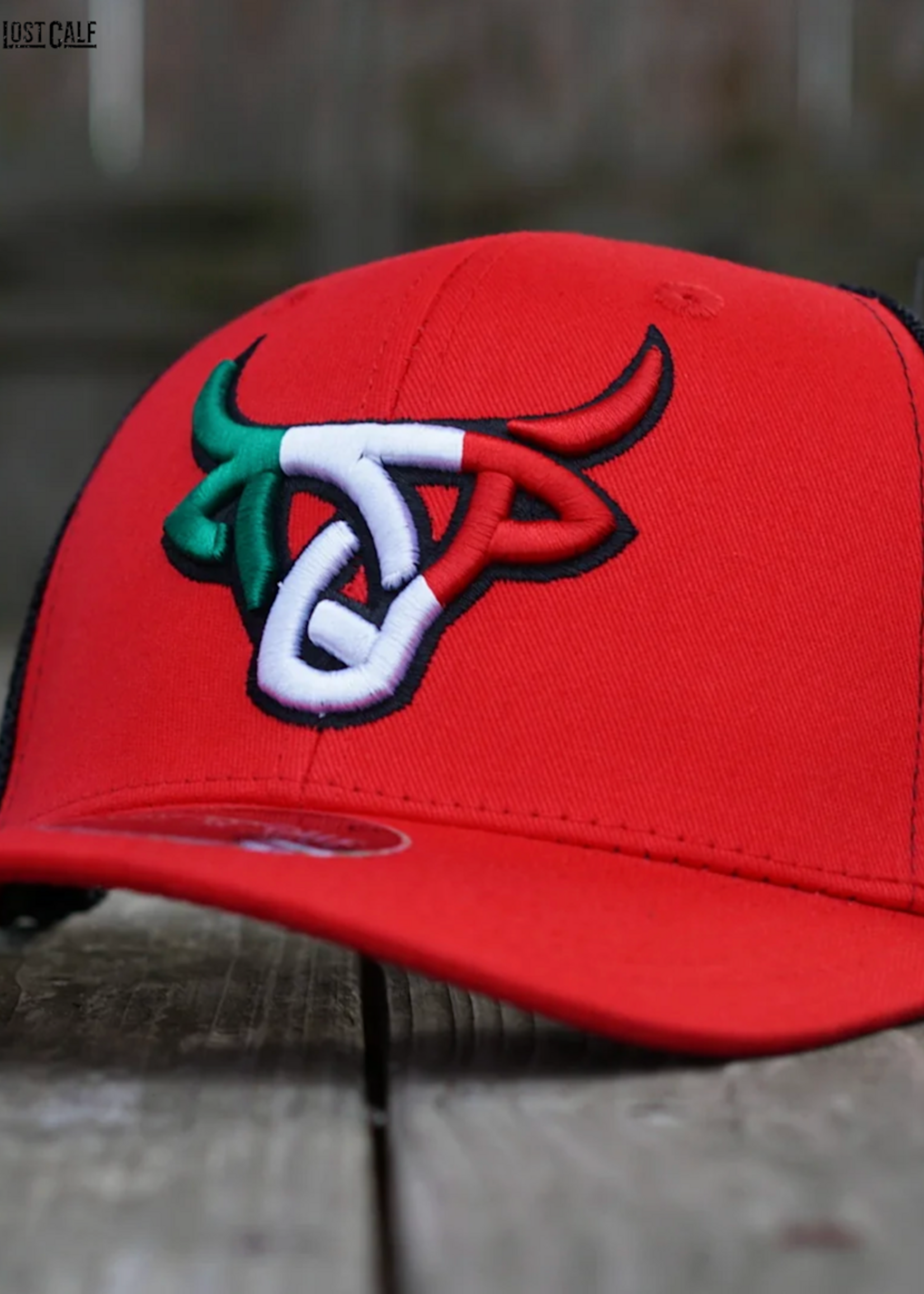 Mexicalf Red/Black Curve
