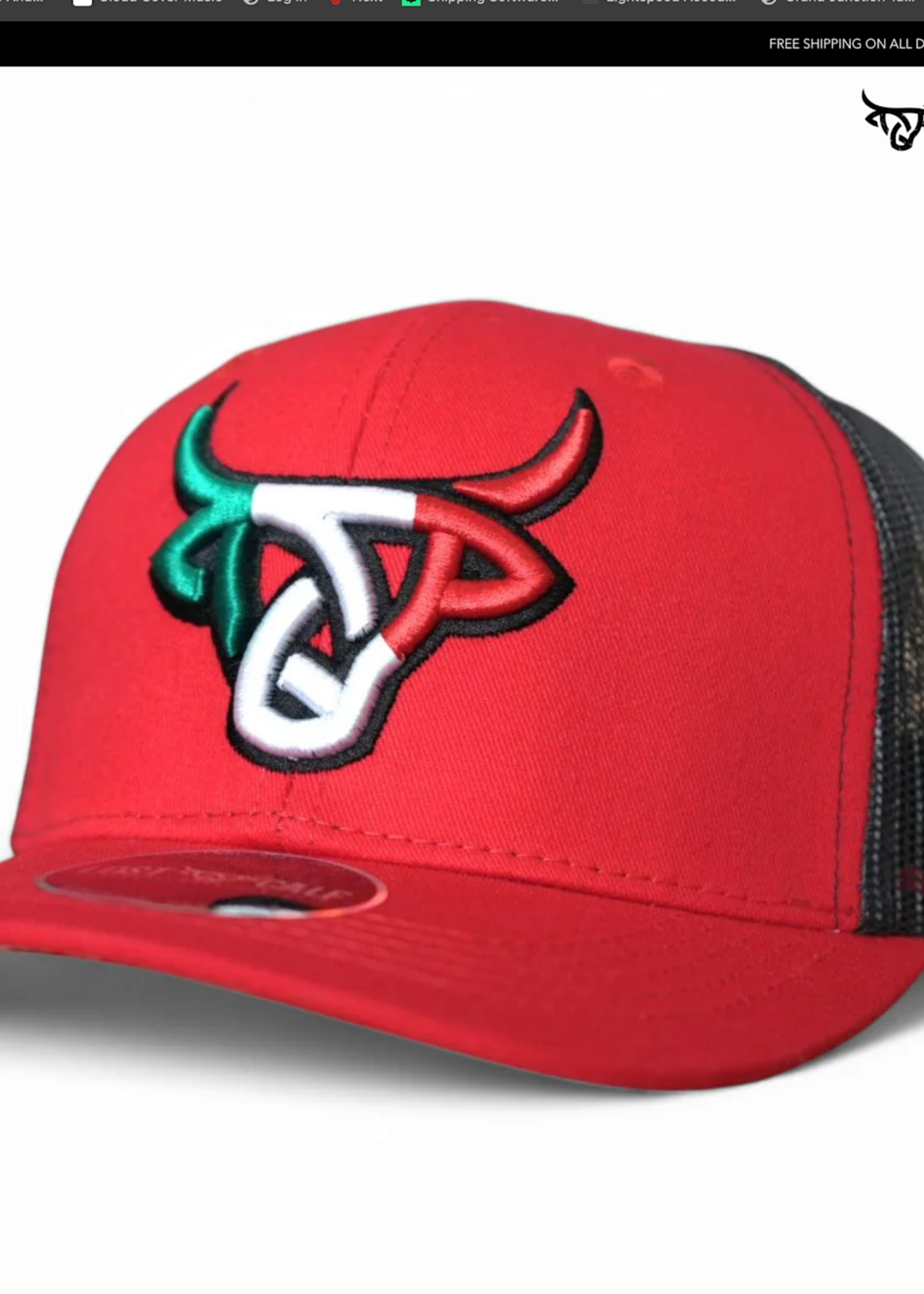 Mexicalf Red/Black Curve