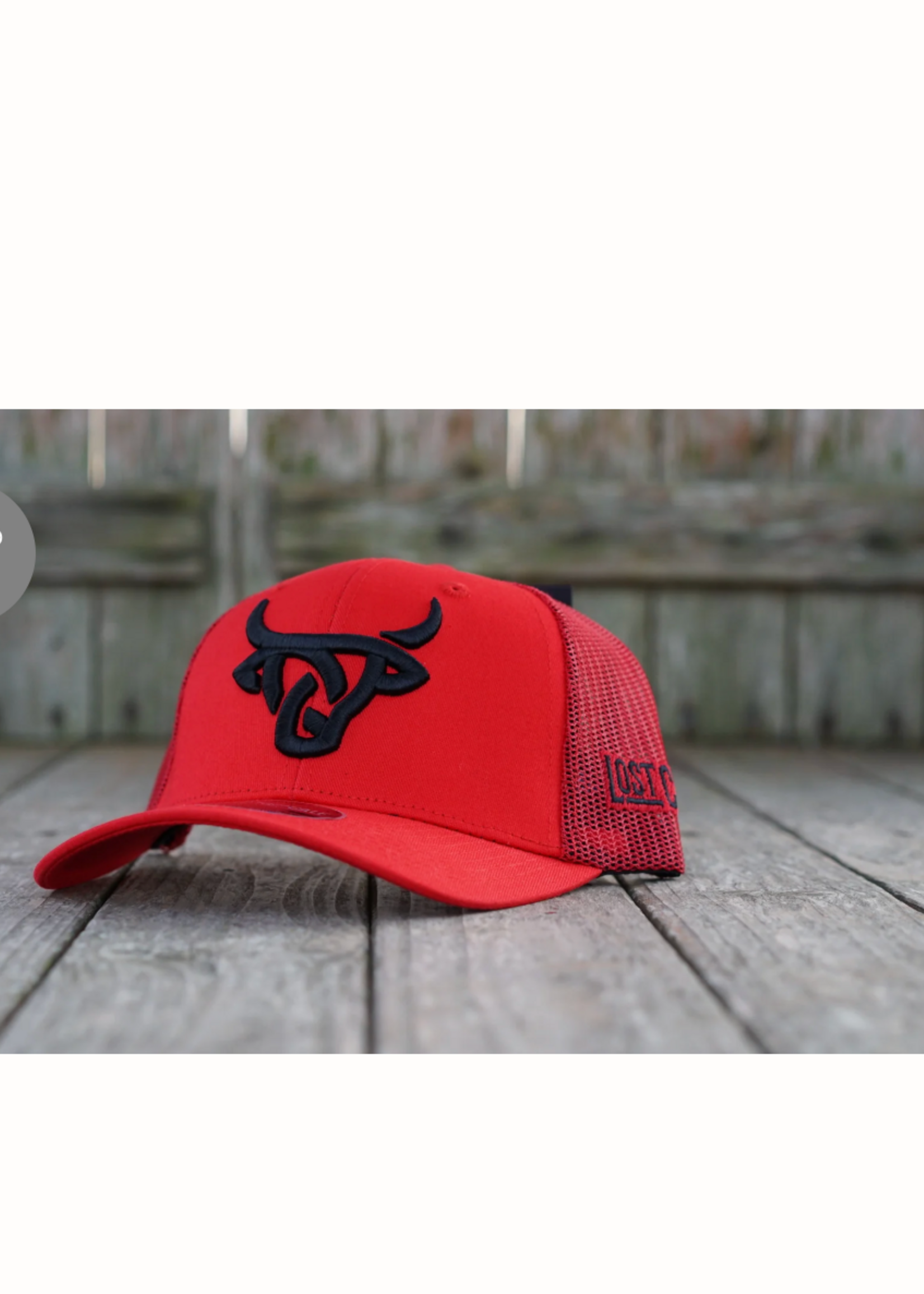 Fire Curve Hat