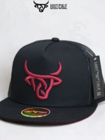 Burgundy Flat Hat
